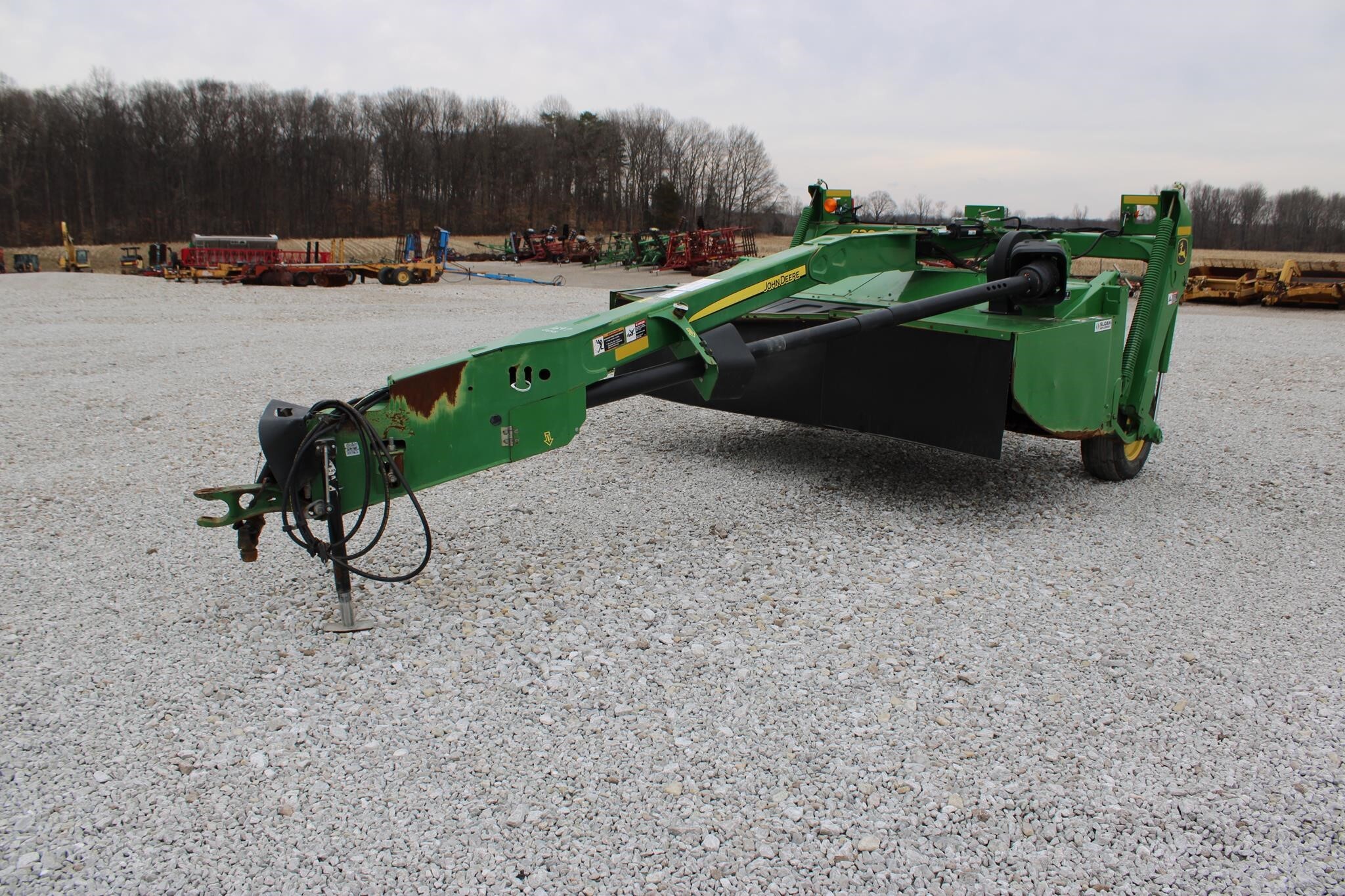 2011 John Deere 630 Mower Conditioner
