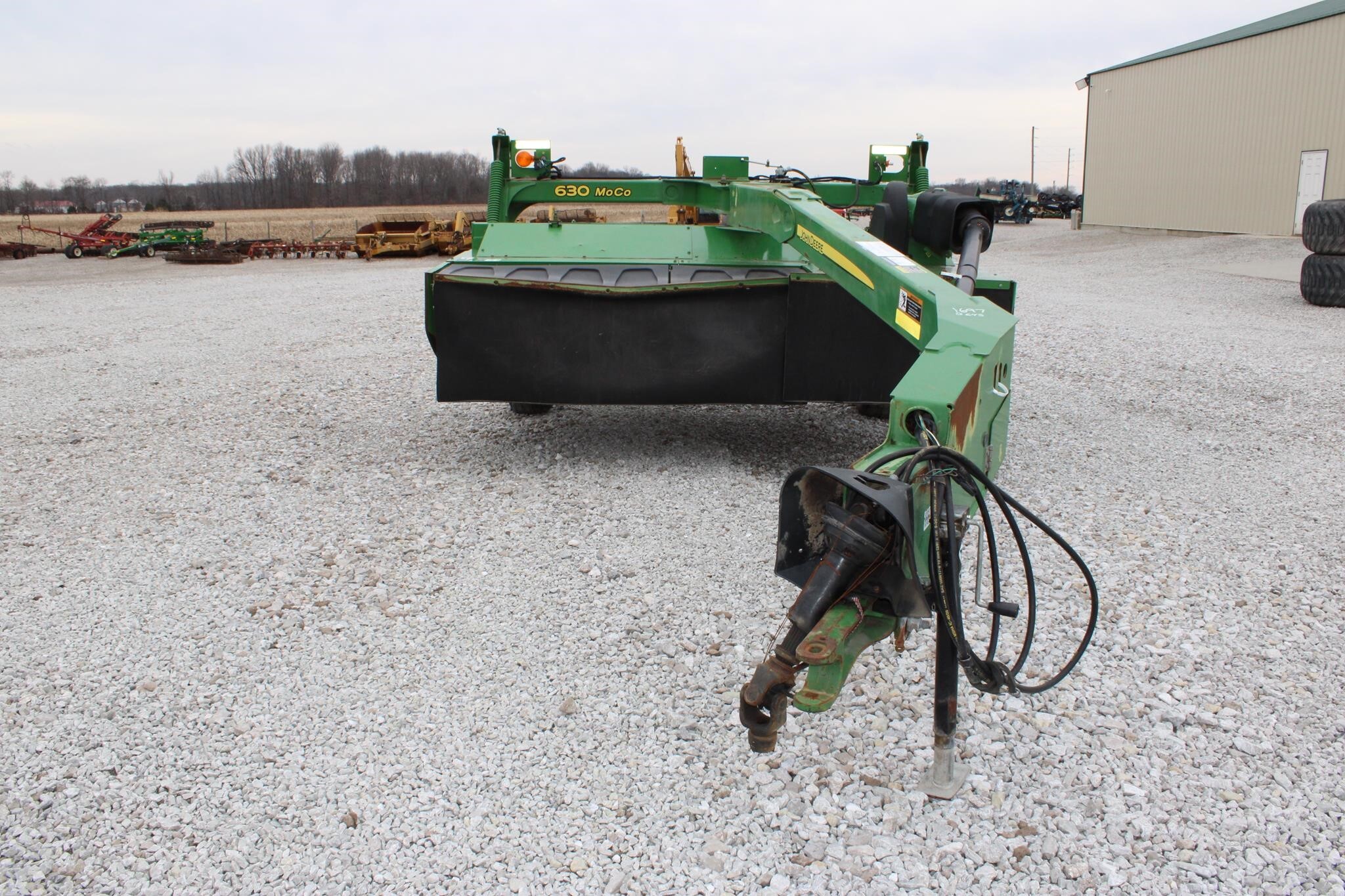 2011 John Deere 630 Mower Conditioner