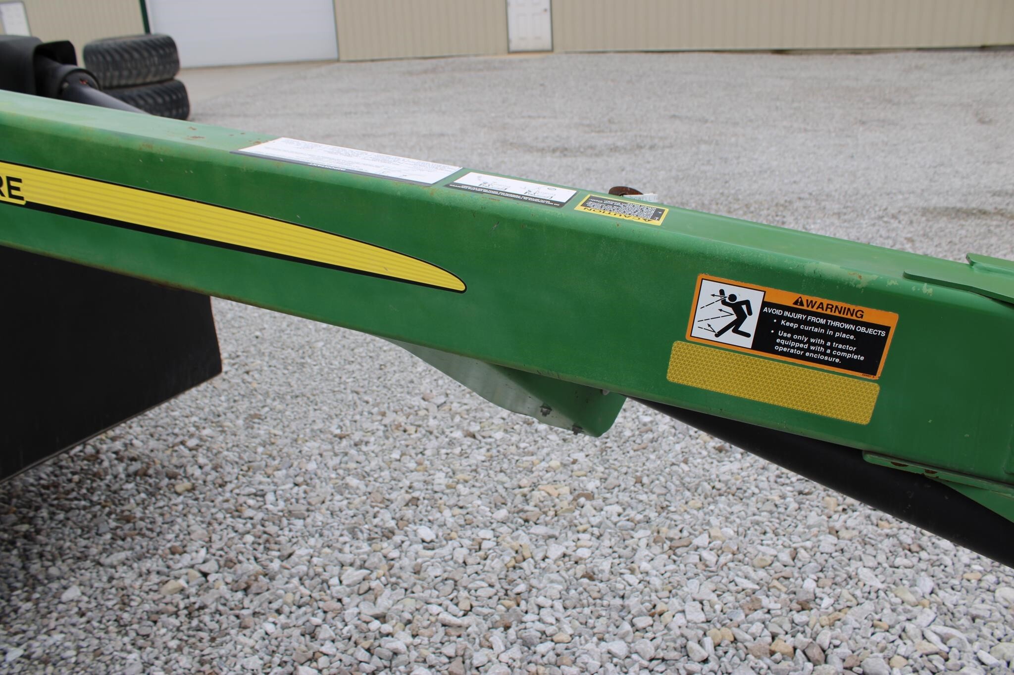2011 John Deere 630 Mower Conditioner