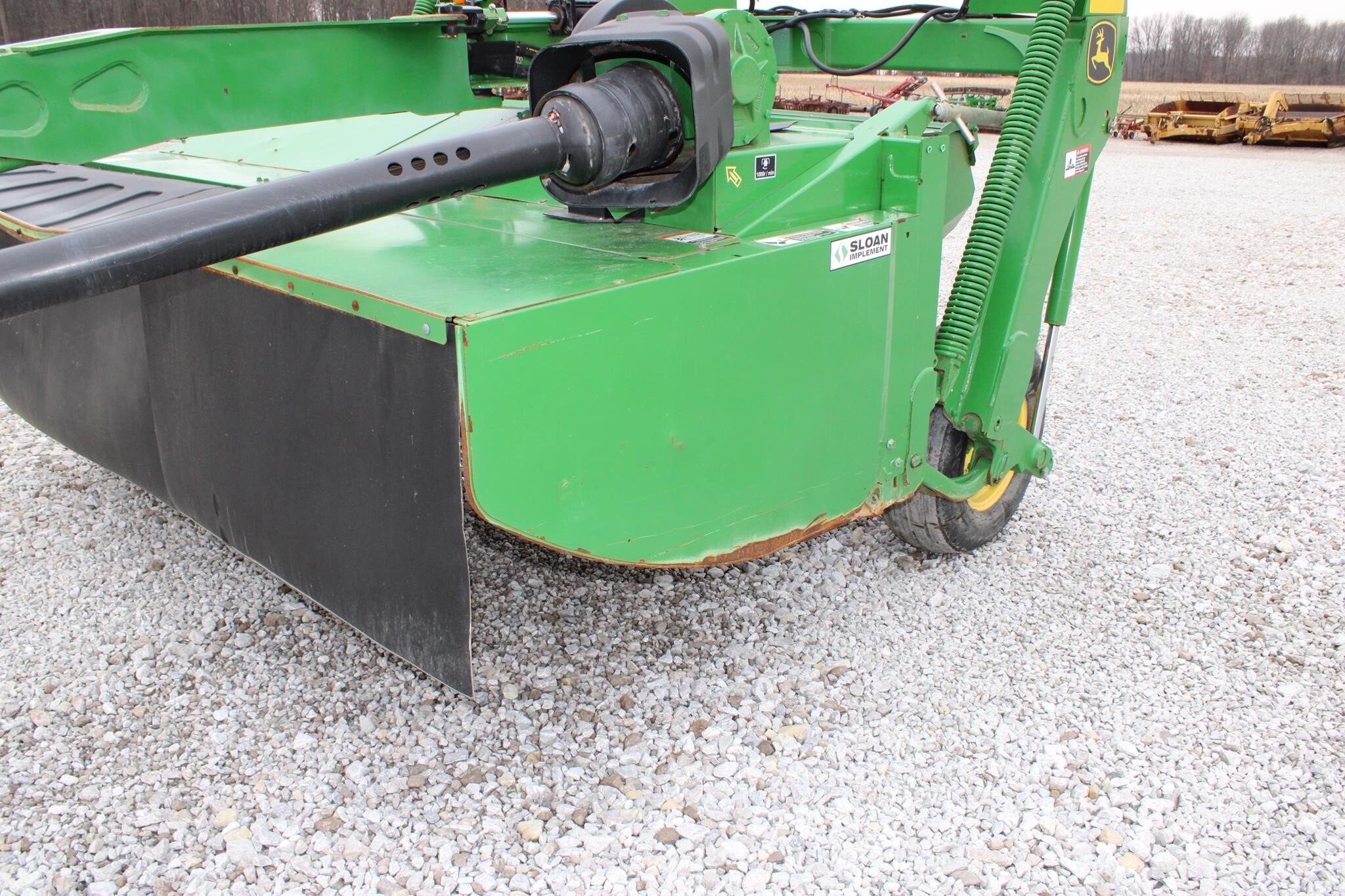 2011 John Deere 630 Mower Conditioner