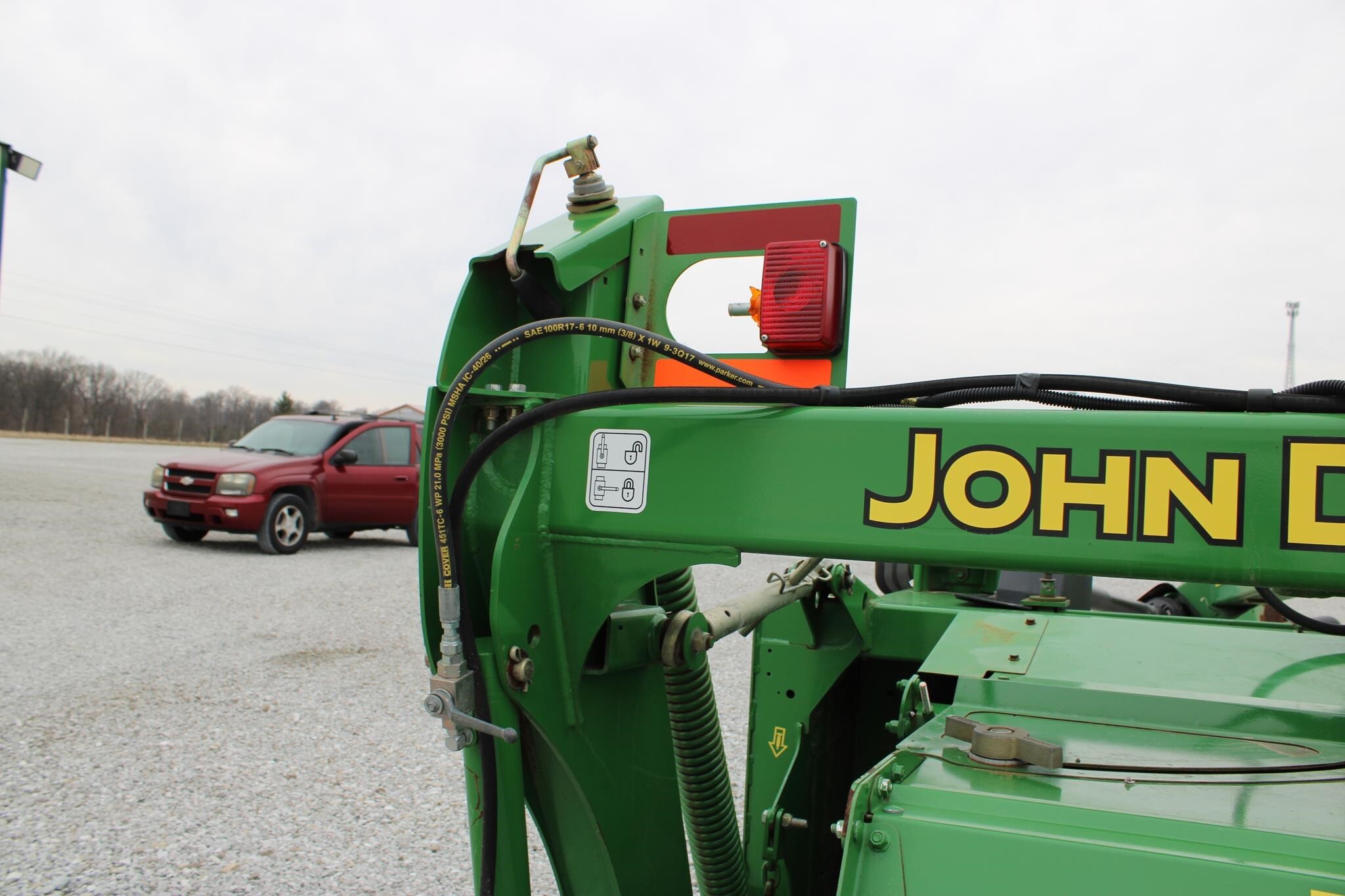 2011 John Deere 630 Mower Conditioner