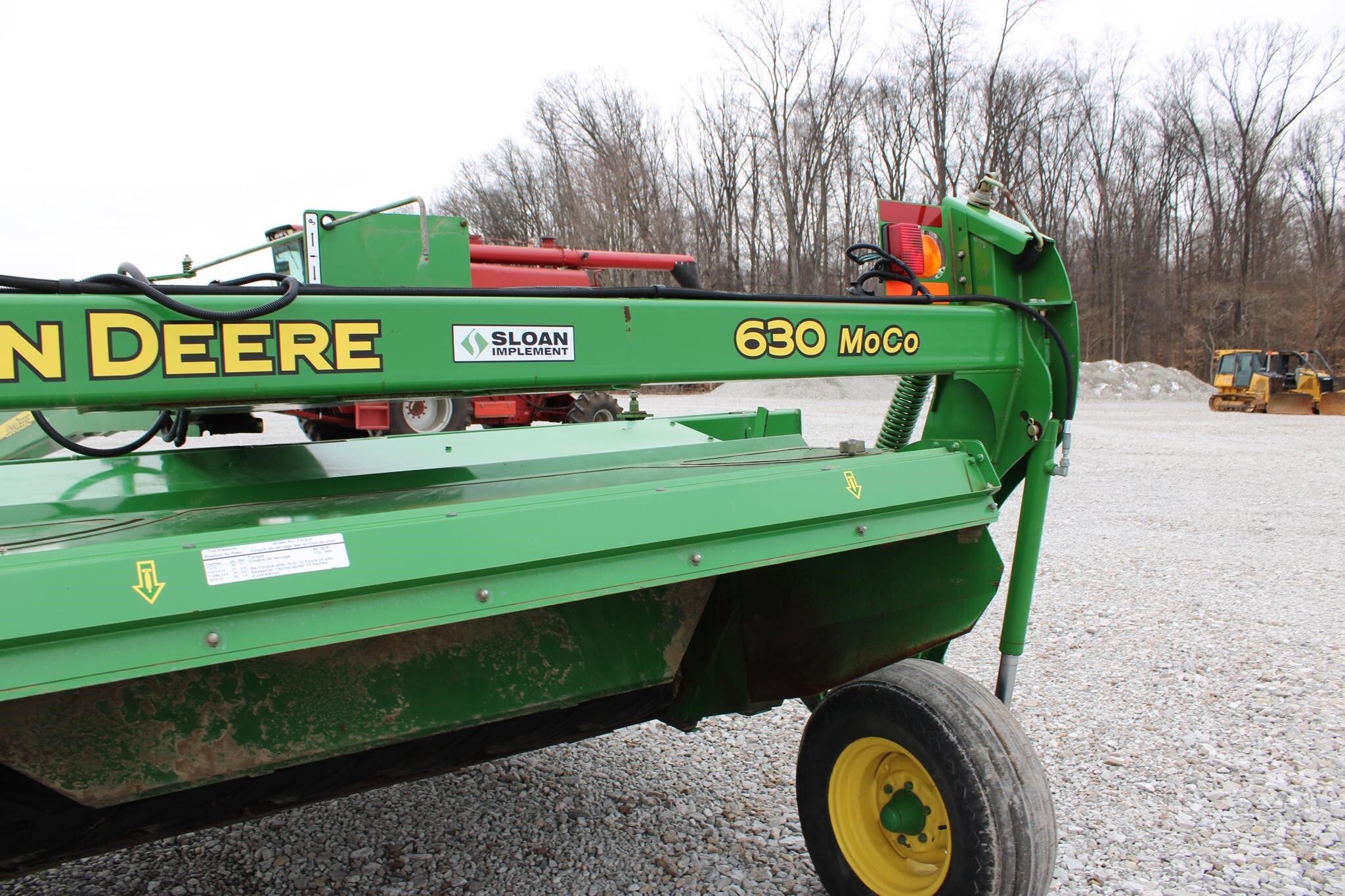 2011 John Deere 630 Mower Conditioner