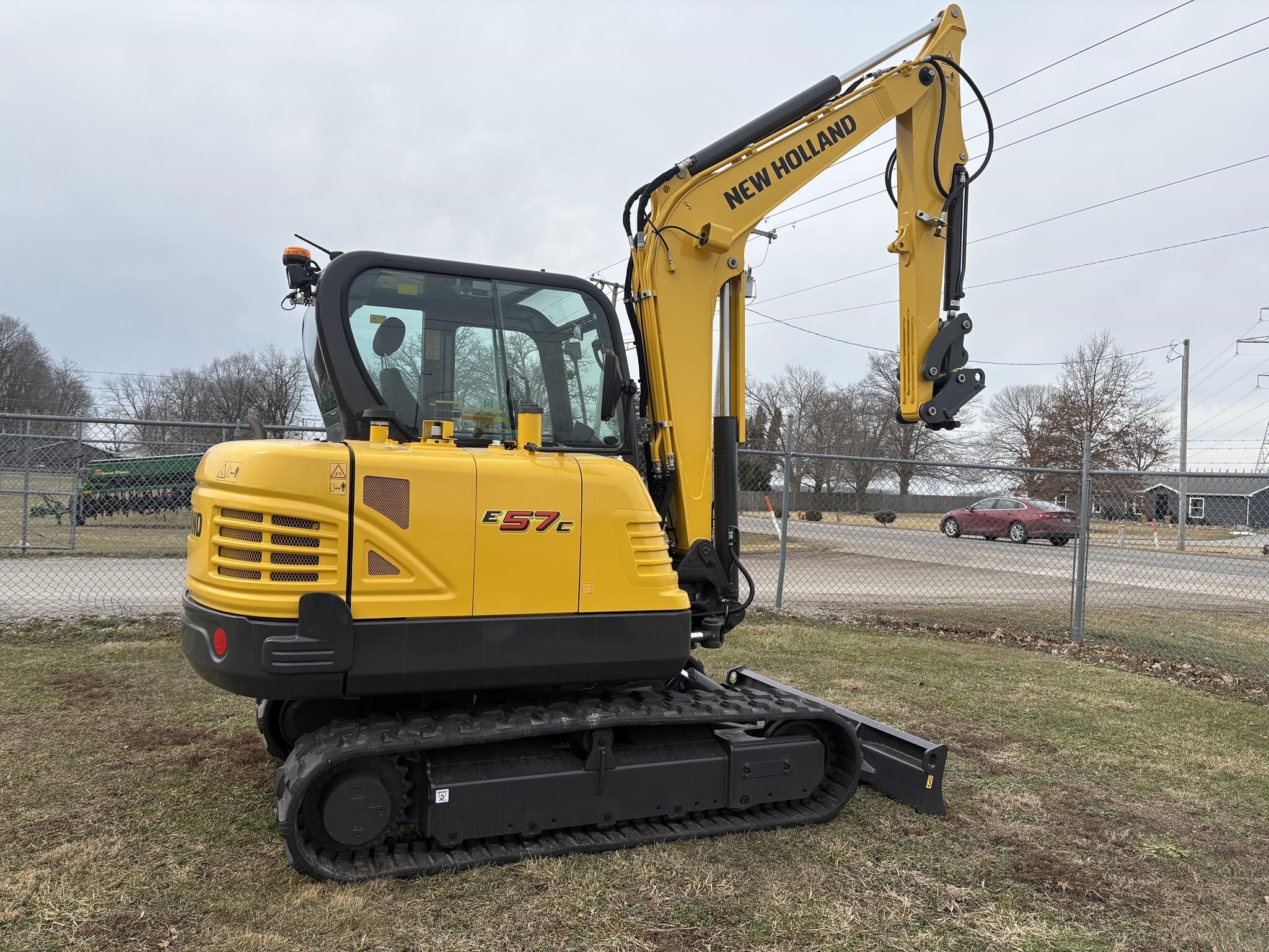 2026 New Holland E57C Excavator