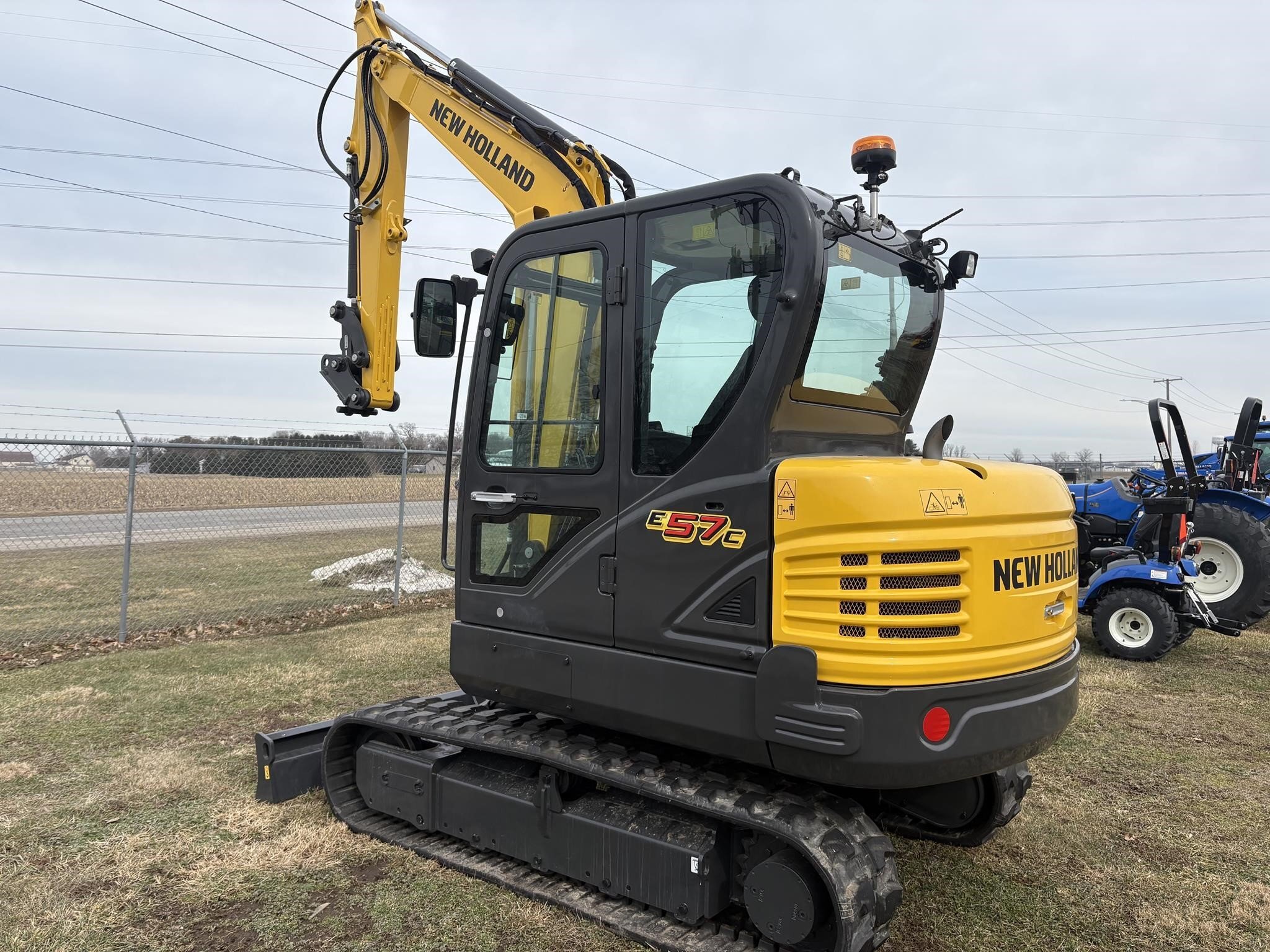 2026 New Holland E57C Excavator