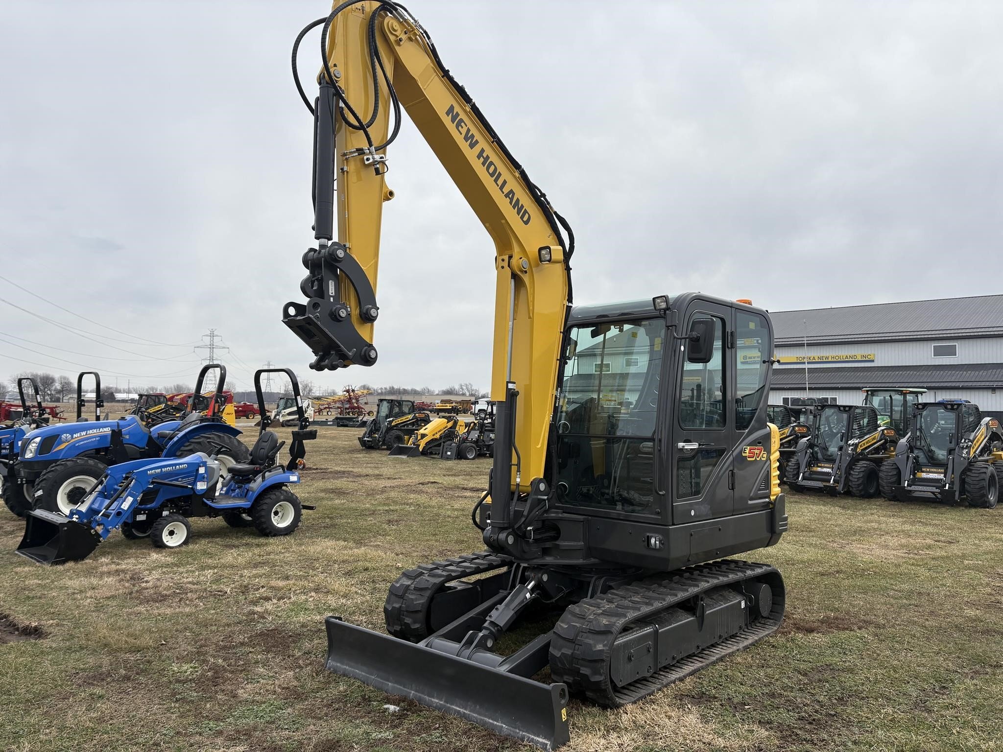 2026 New Holland E57C Excavator
