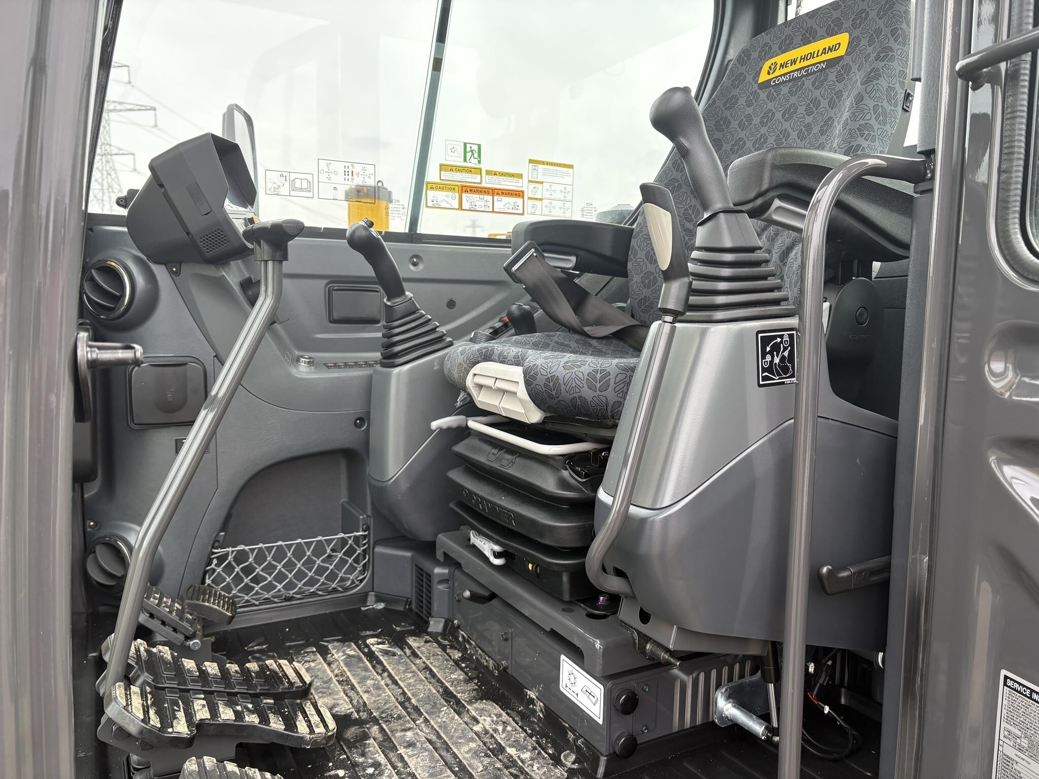 2026 New Holland E57C Excavator
