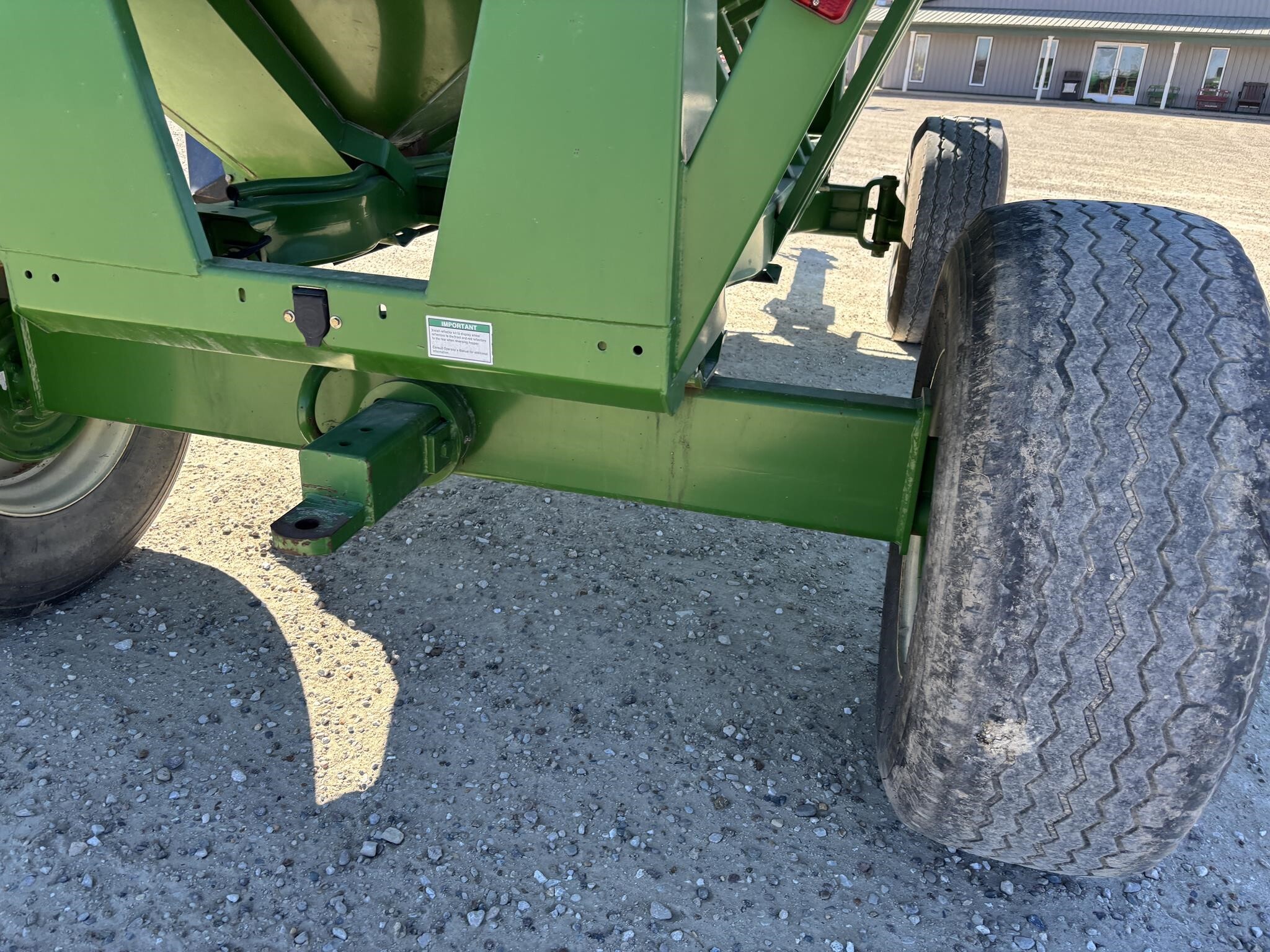 2004 Brent 644 Gravity Wagon