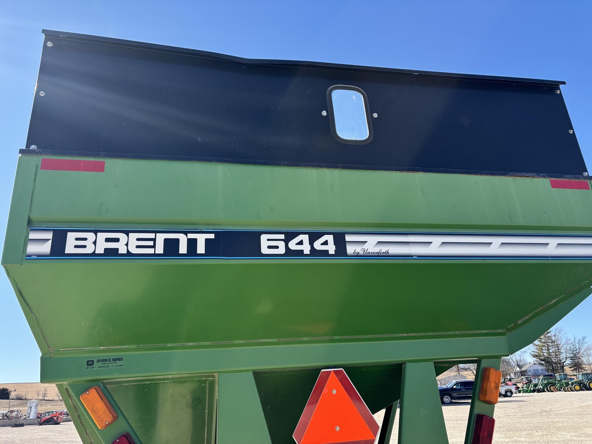 2004 Brent 644 Gravity Wagon