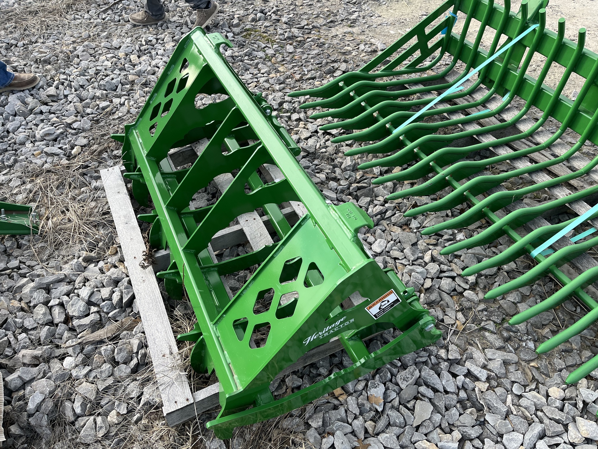 2025 Frontier MG20F Loader and Skid Steer Attachment