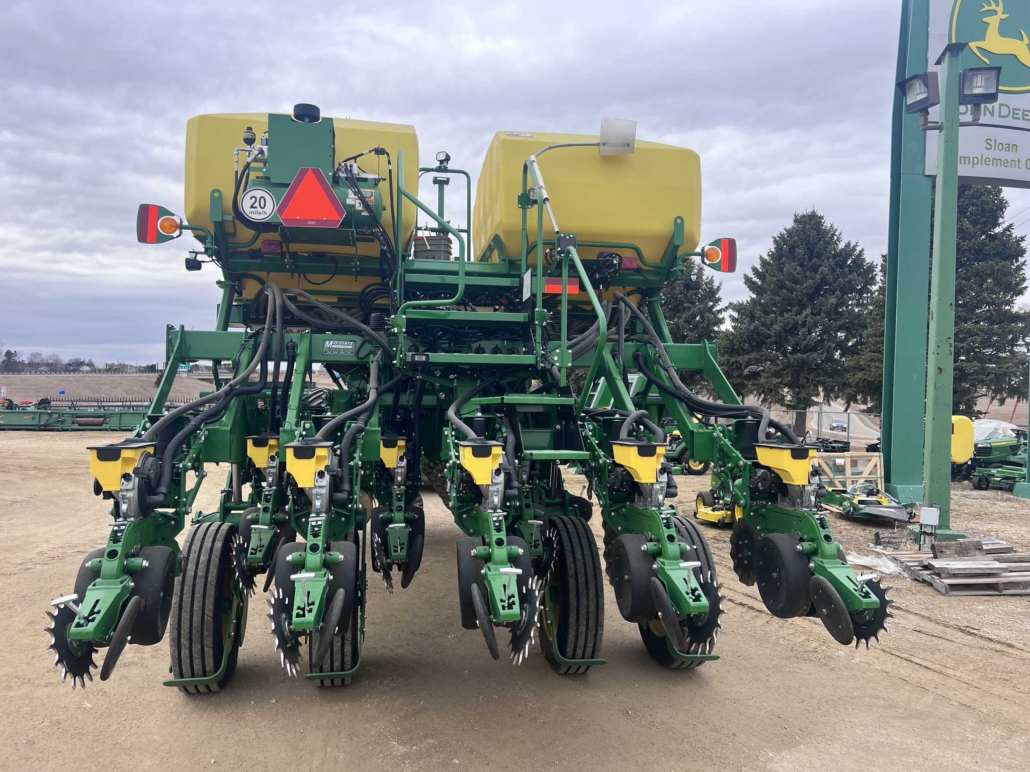 2022 John Deere 1795 Planter