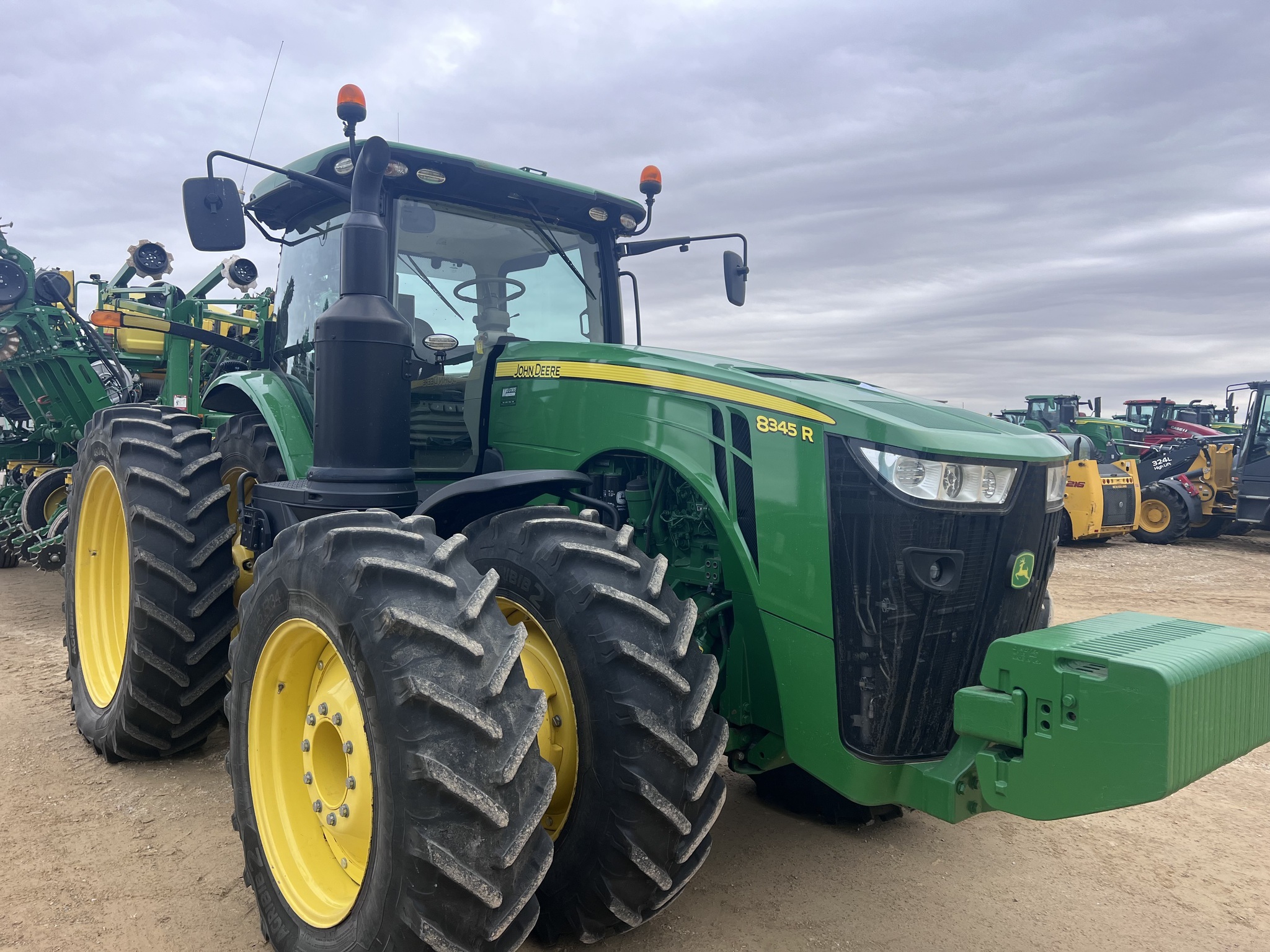 2018 John Deere 8345R Tractor