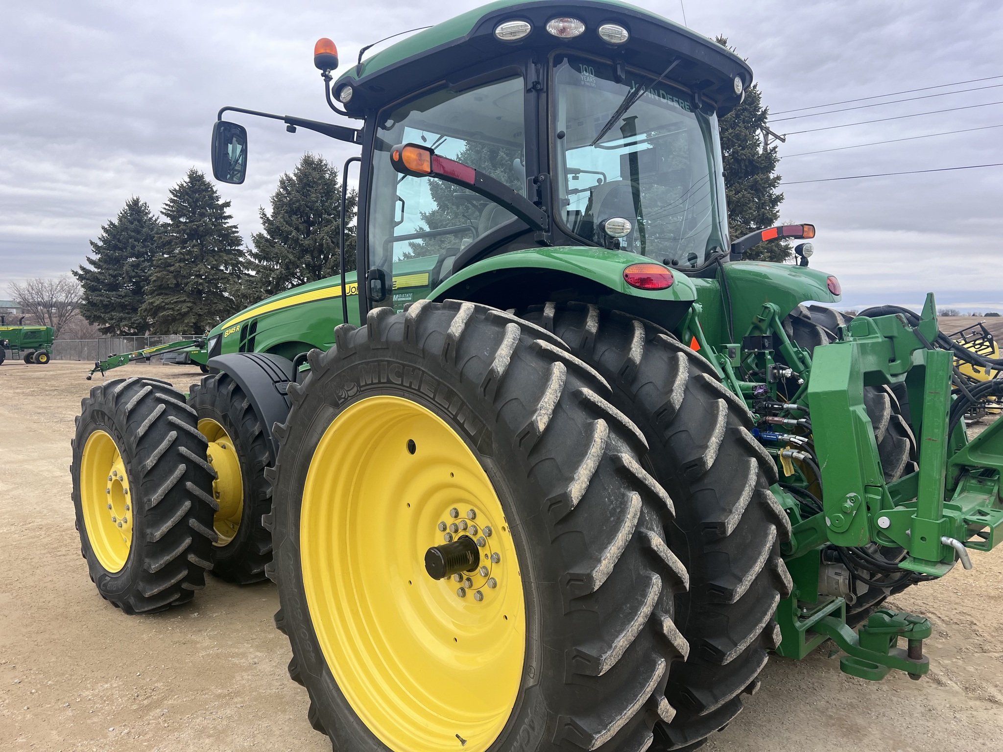 2018 John Deere 8345R Tractor
