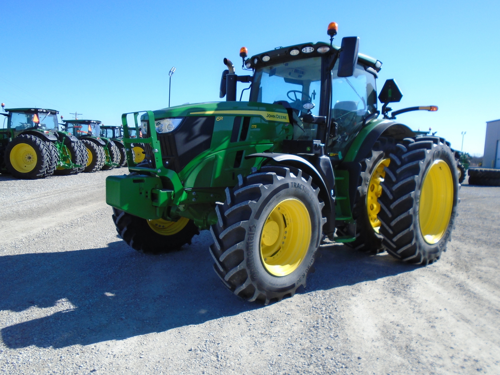 2024 John Deere 6R 175 Tractor
