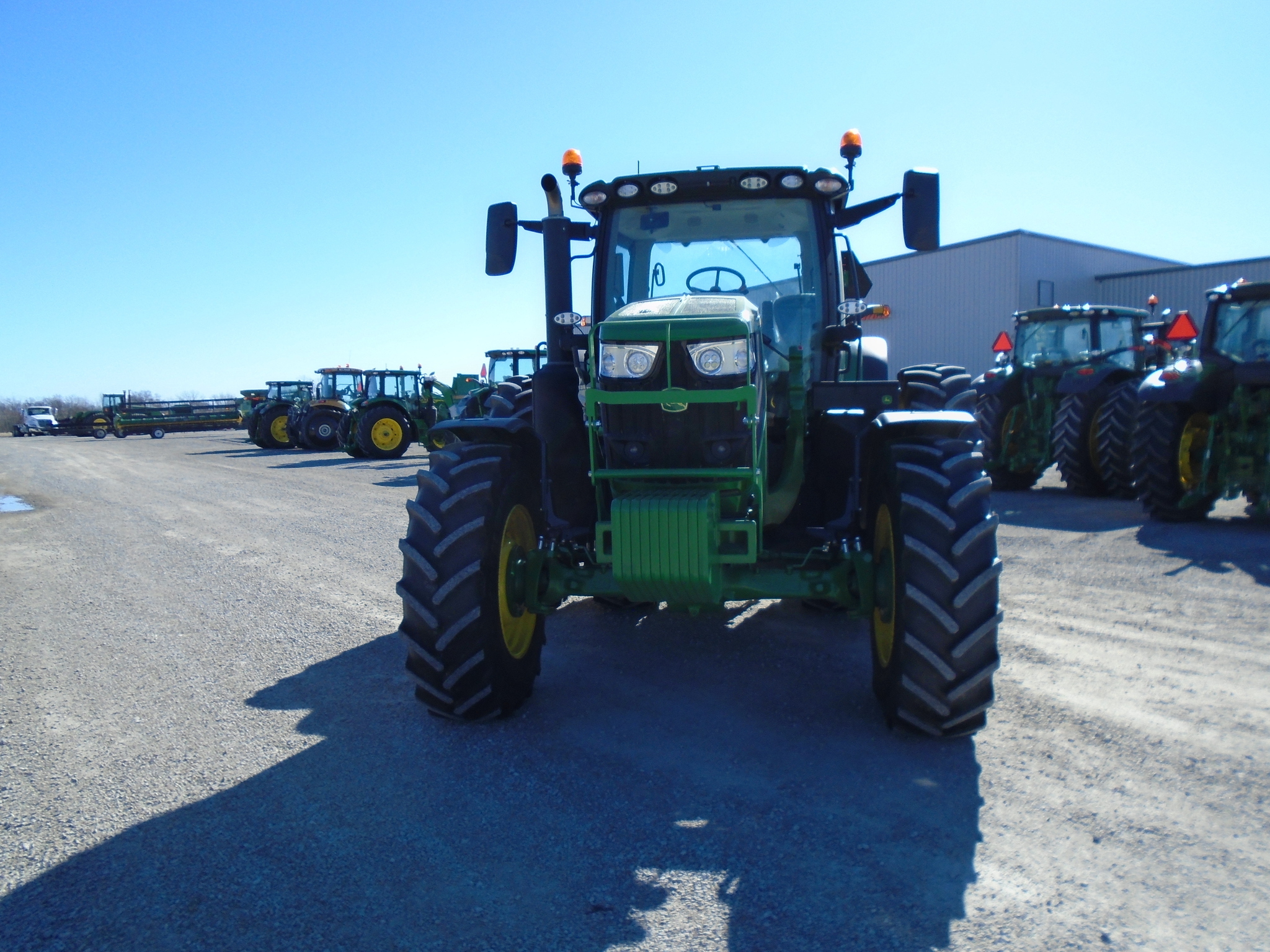 2024 John Deere 6R 175 Tractor