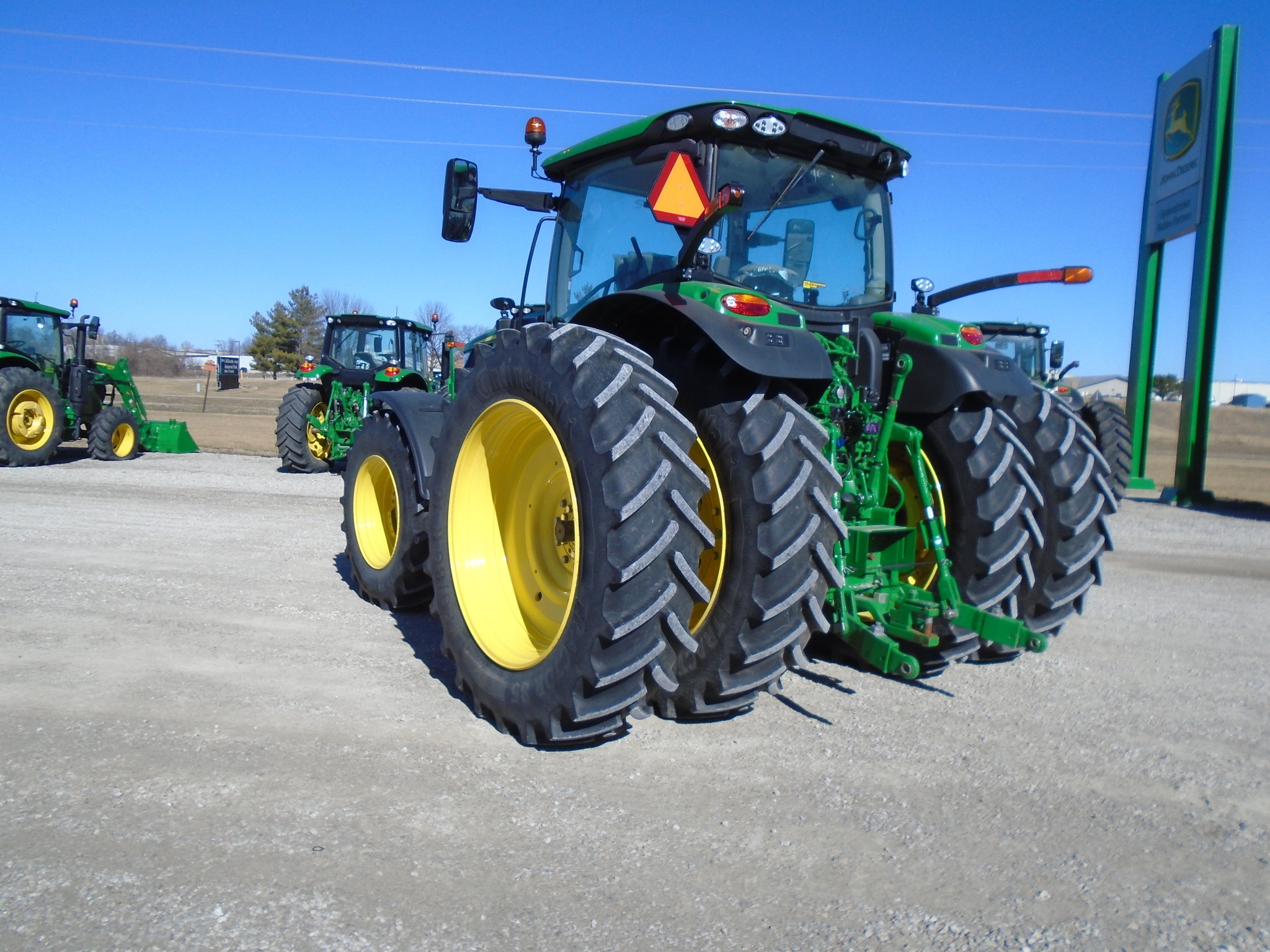 2024 John Deere 6R 175 Tractor