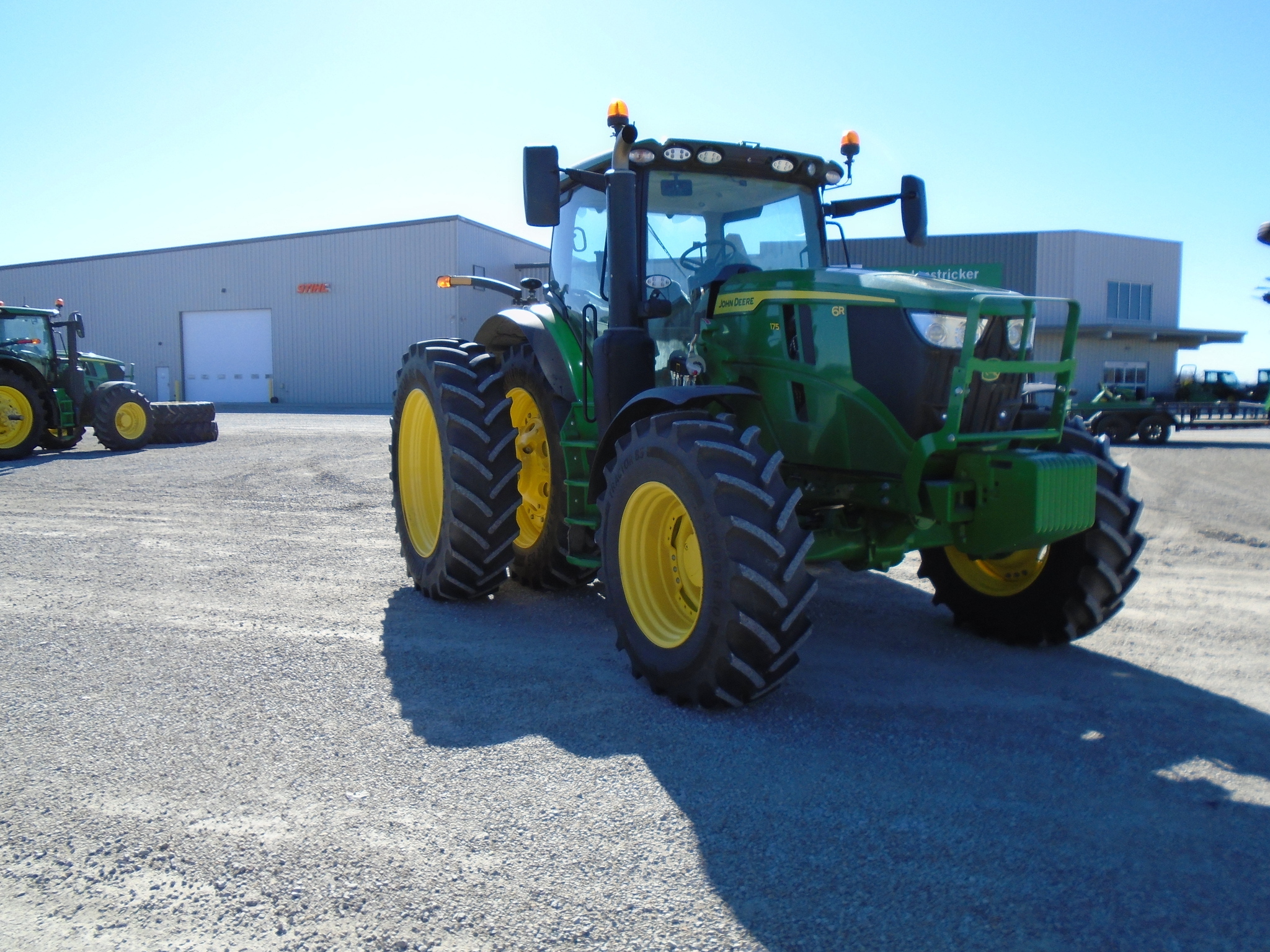 2024 John Deere 6R 175 Tractor