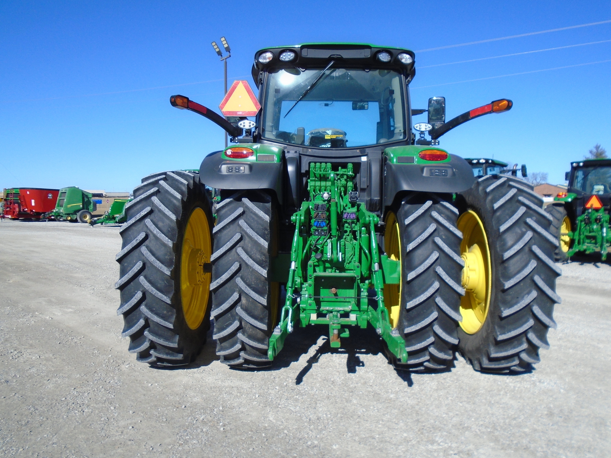 2024 John Deere 6R 175 Tractor