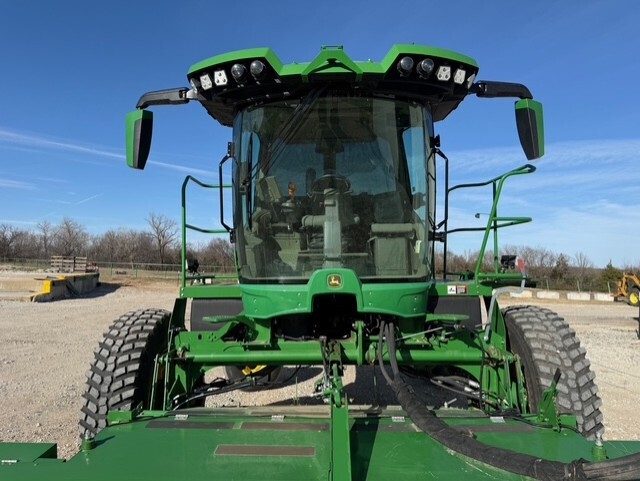2022 John Deere W235R Self-Propelled Windrowers and Swather