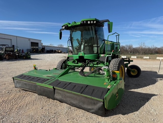 2022 John Deere W235R Self-Propelled Windrowers and Swather