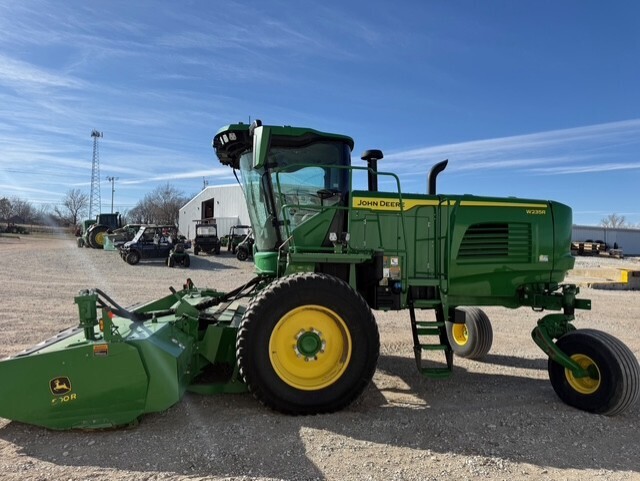 2022 John Deere W235R Self-Propelled Windrowers and Swather