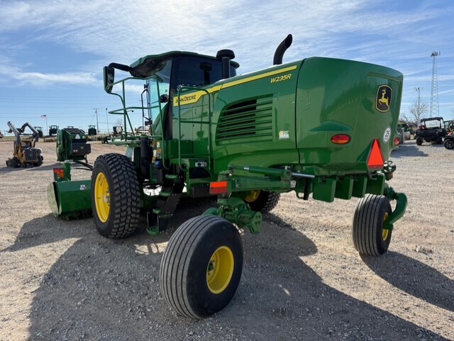 2022 John Deere W235R Self-Propelled Windrowers and Swather