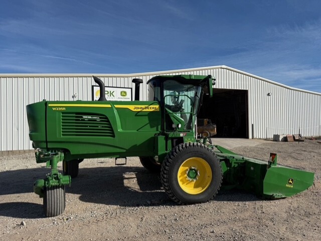 2022 John Deere W235R Self-Propelled Windrowers and Swather