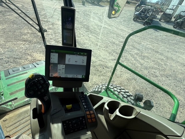 2022 John Deere W235R Self-Propelled Windrowers and Swather
