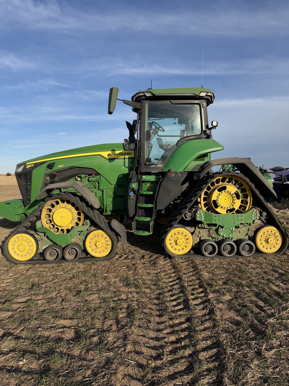 2023 John Deere 8RX 410 Tractor