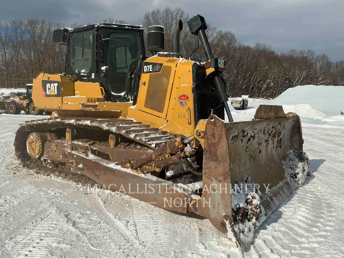 2018 Caterpillar D7E Dozer