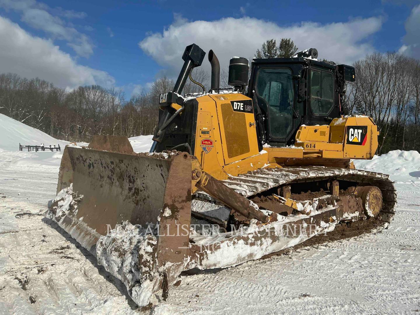 2018 Caterpillar D7E Dozer