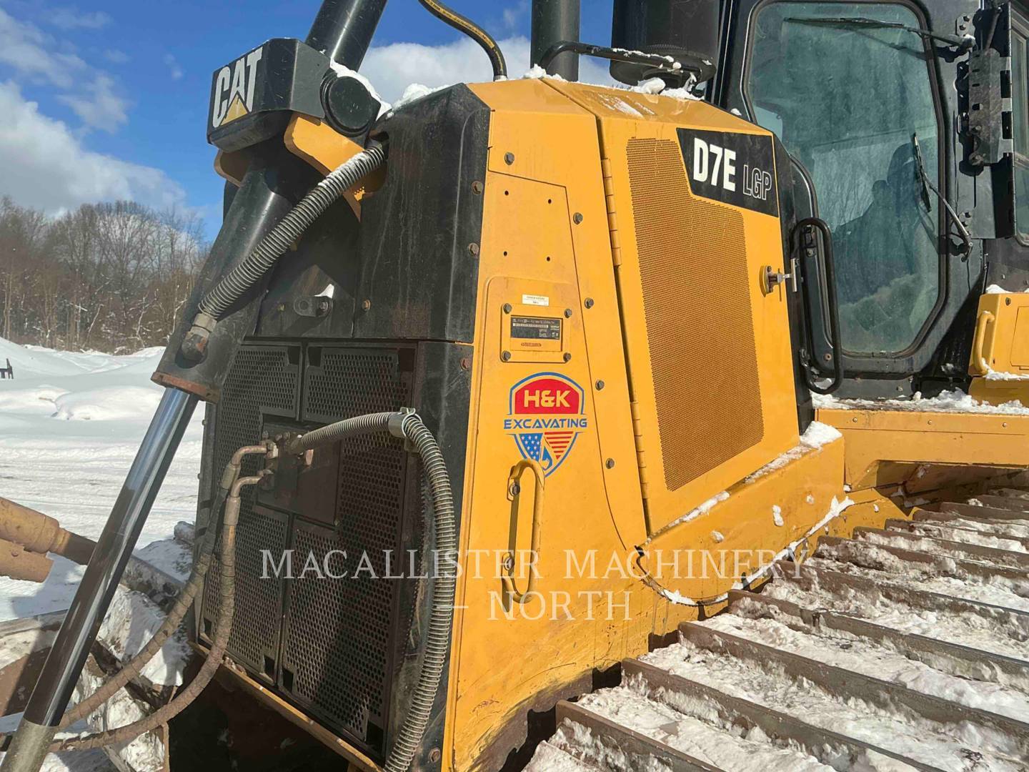 2018 Caterpillar D7E Dozer