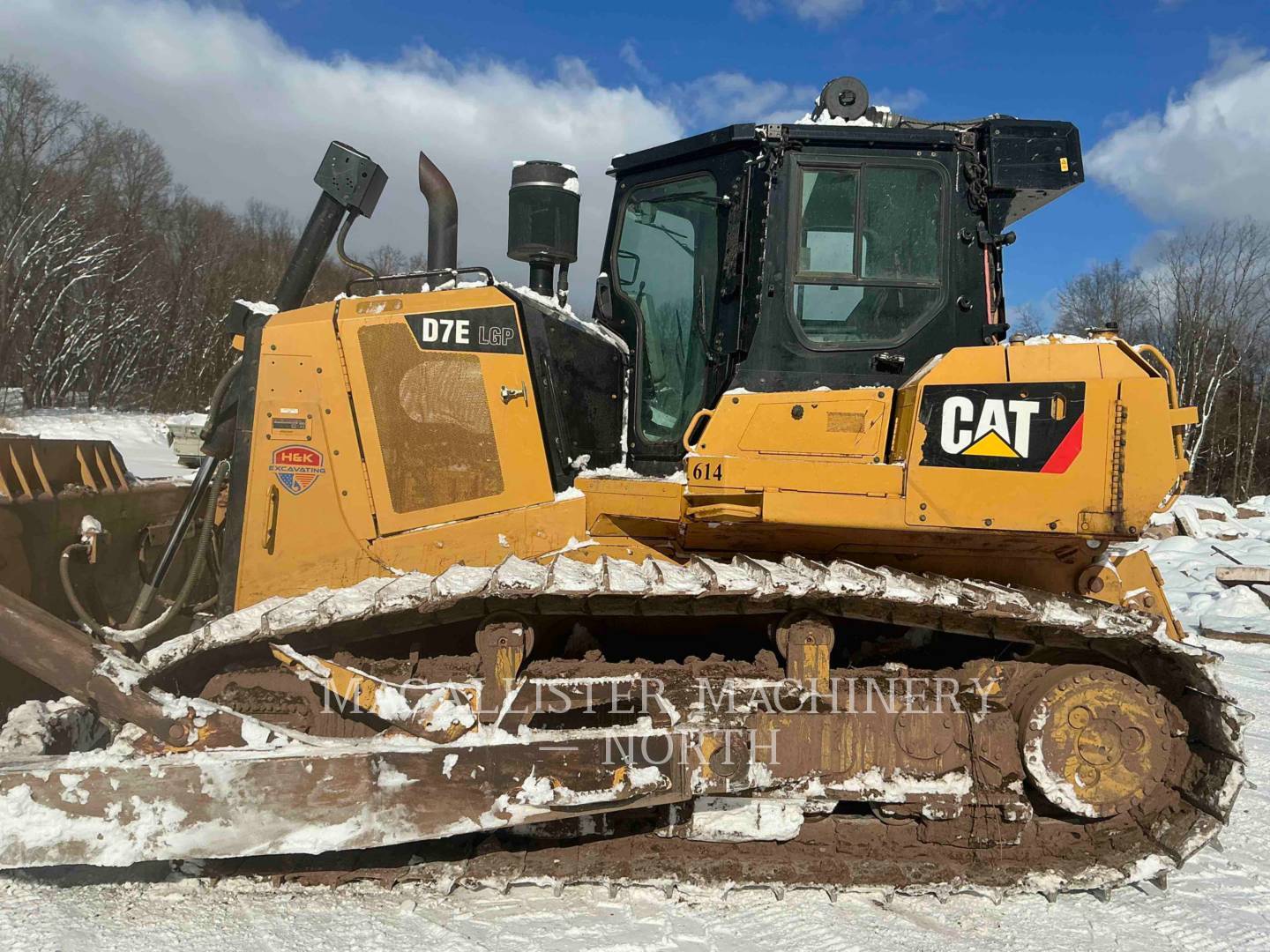 2018 Caterpillar D7E Dozer