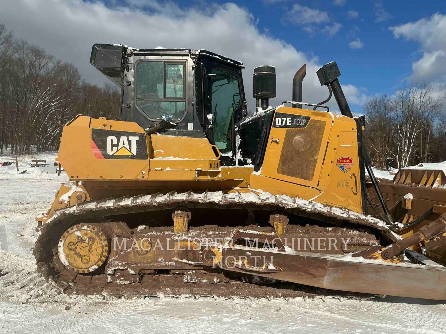 2018 Caterpillar D7E Dozer