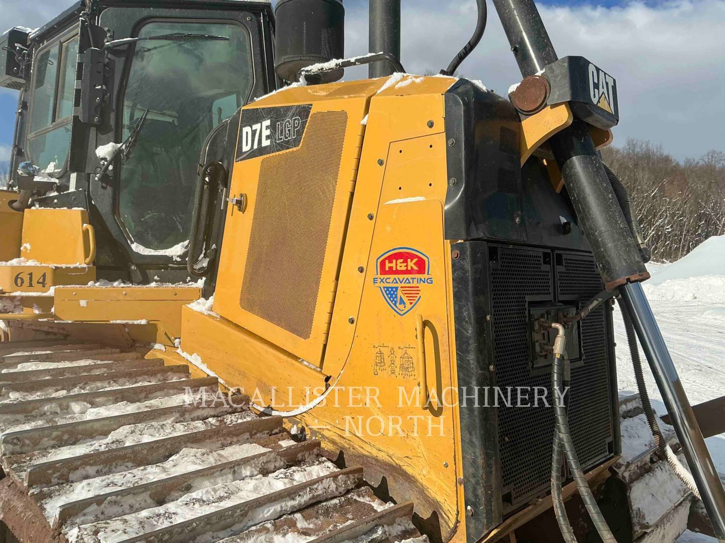 2018 Caterpillar D7E Dozer