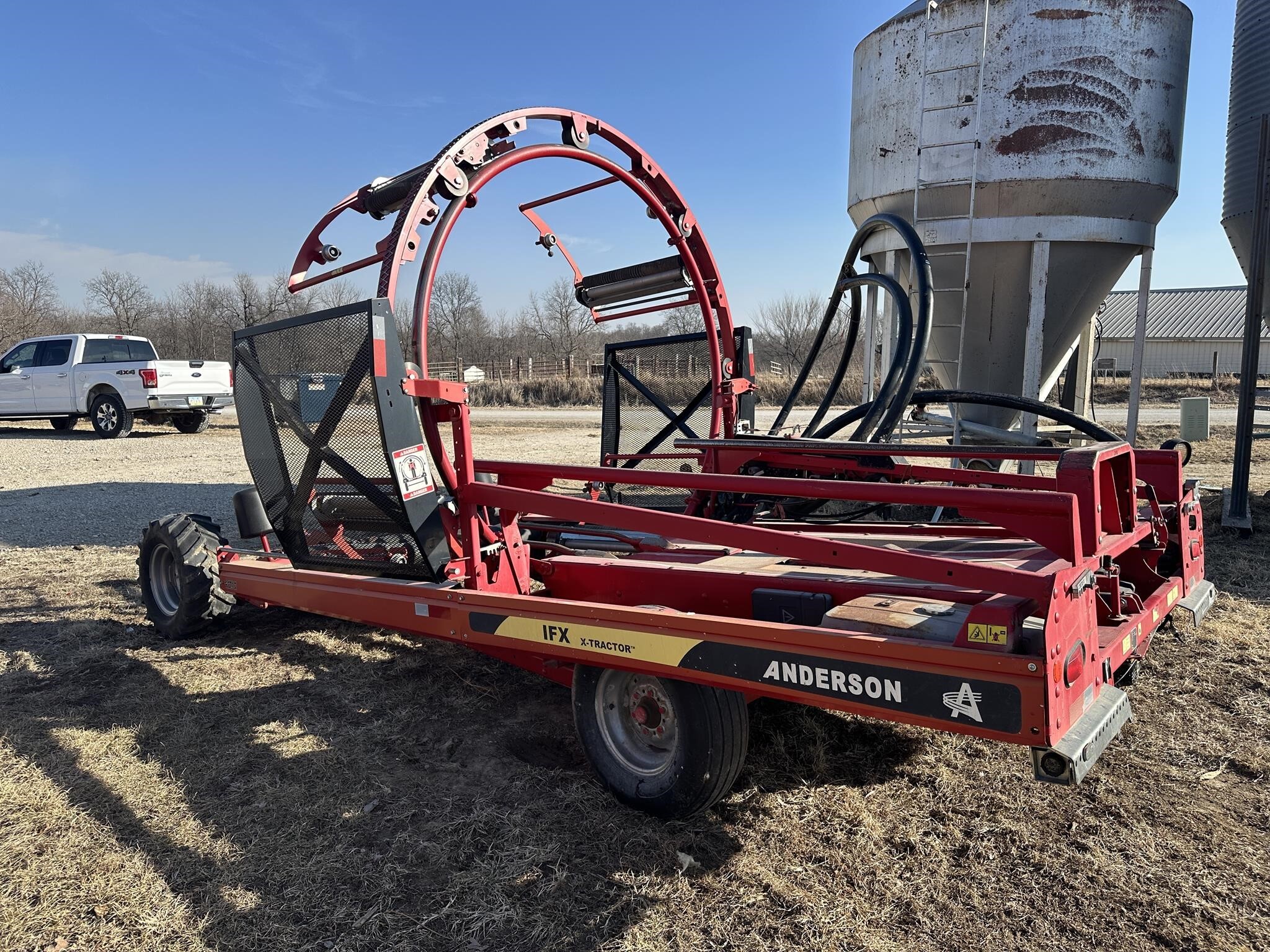 2015 Anderson IFX720 Bale Wrapper