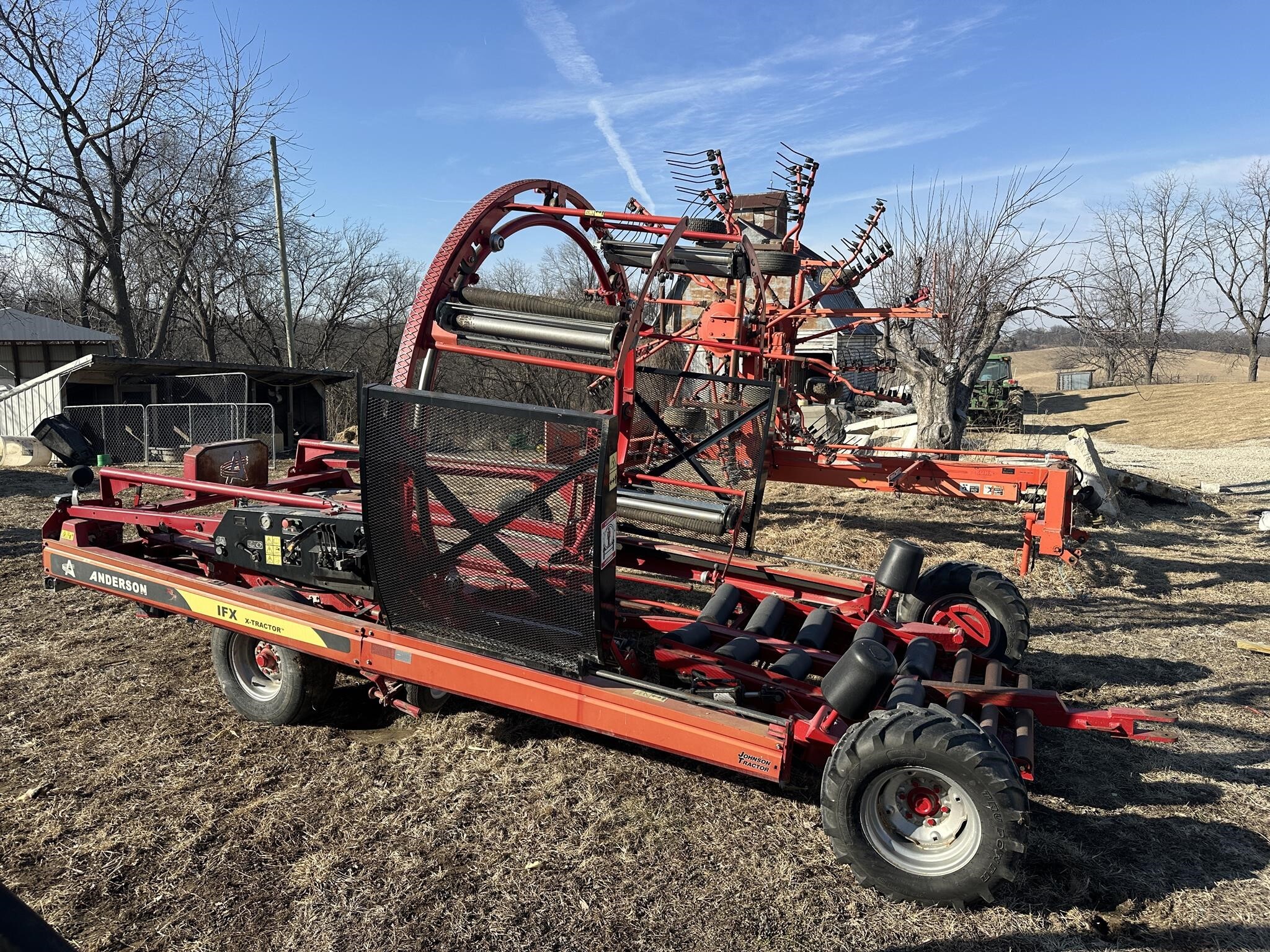 2015 Anderson IFX720 Bale Wrapper