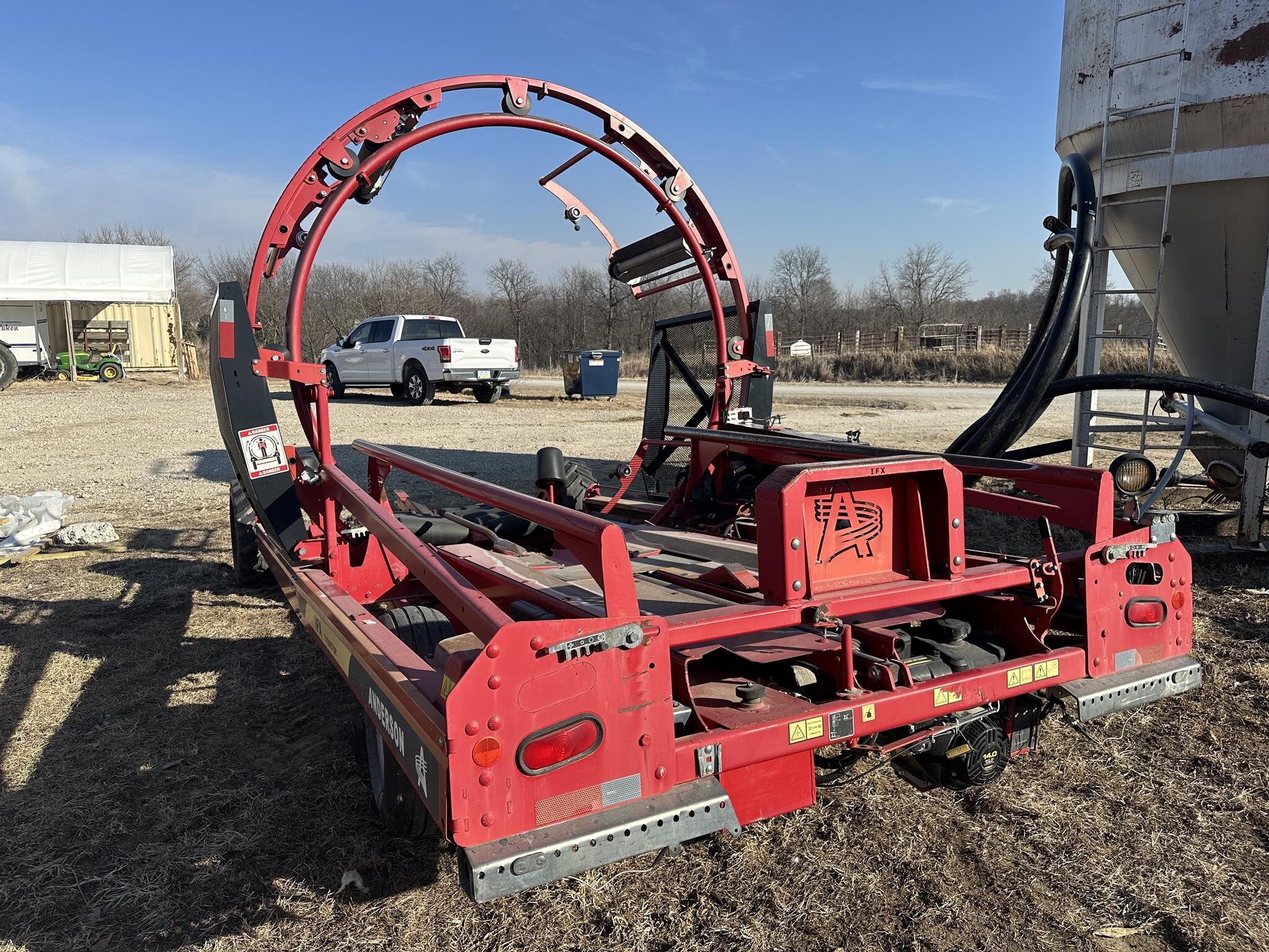 2015 Anderson IFX720 Bale Wrapper