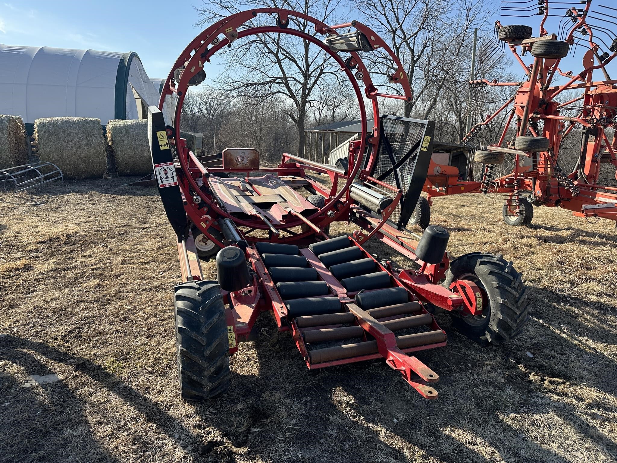 2015 Anderson IFX720 Bale Wrapper