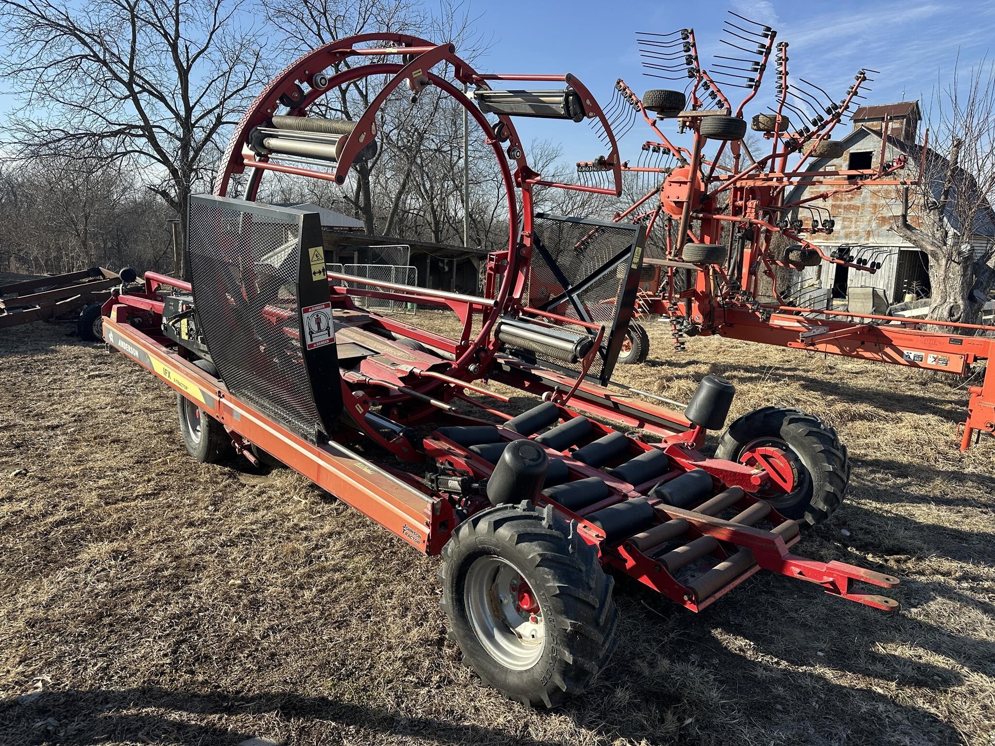 2015 Anderson IFX720 Bale Wrapper