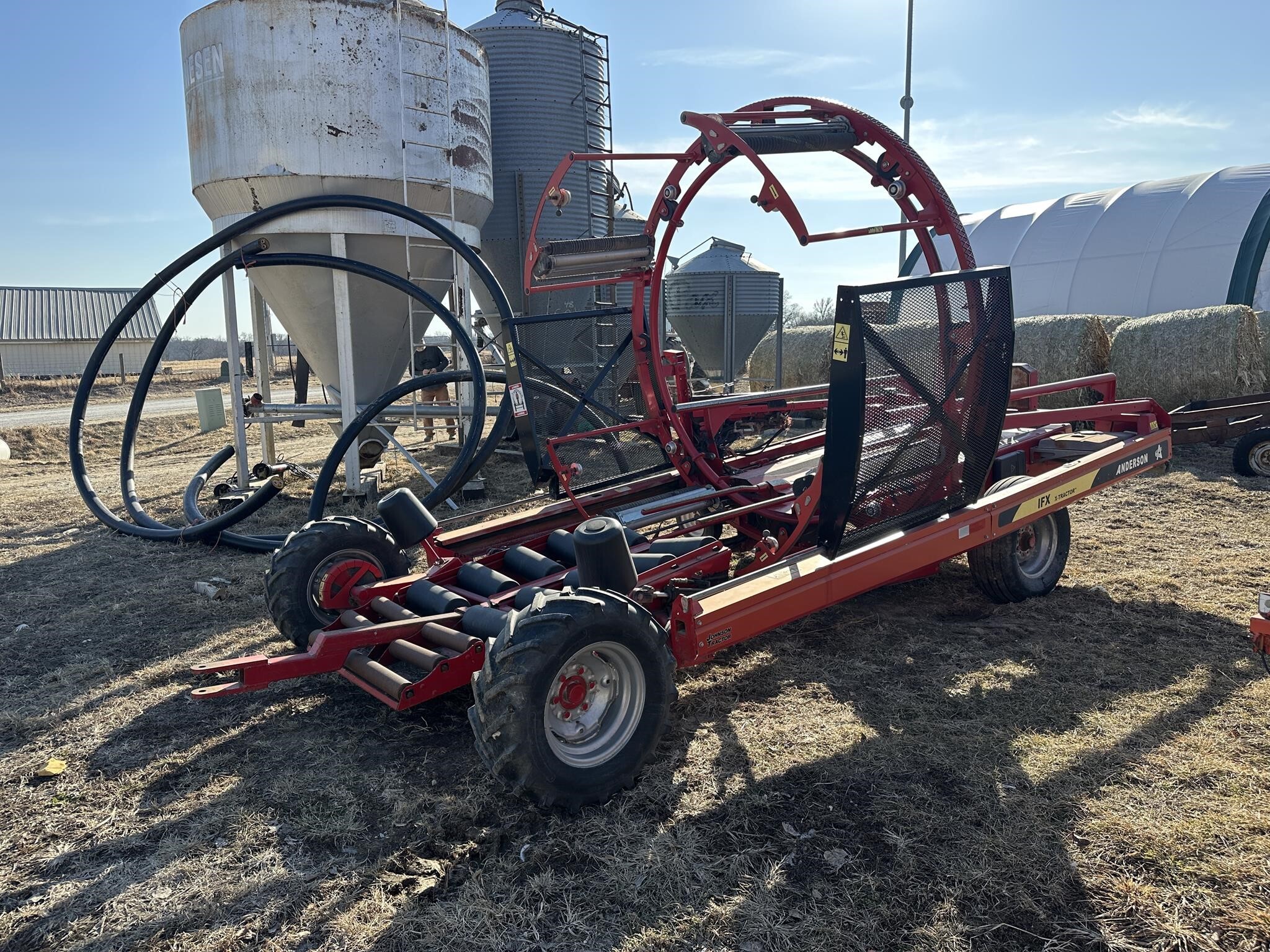 2015 Anderson IFX720 Bale Wrapper