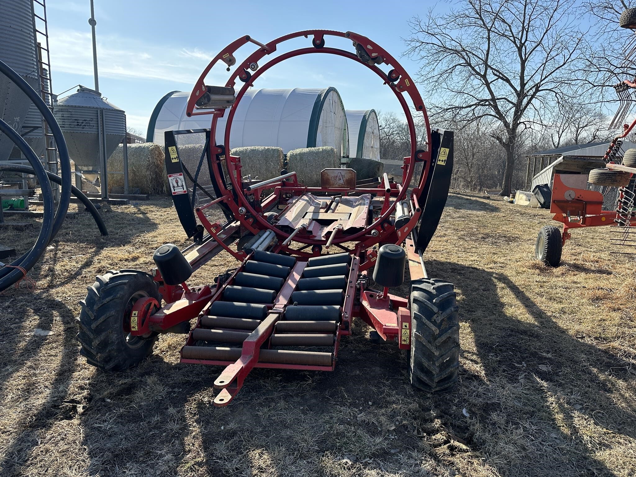 2015 Anderson IFX720 Bale Wrapper