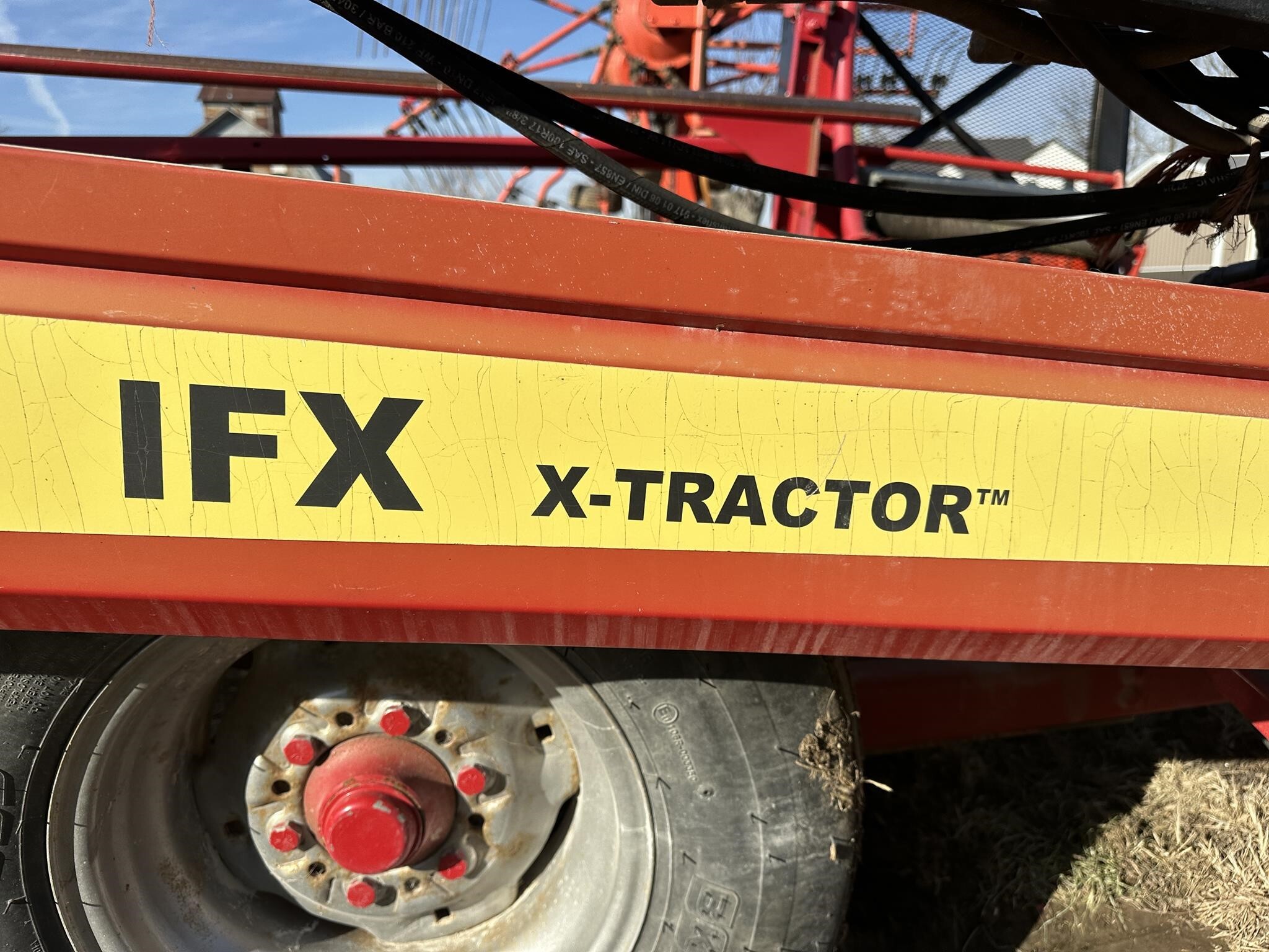 2015 Anderson IFX720 Bale Wrapper