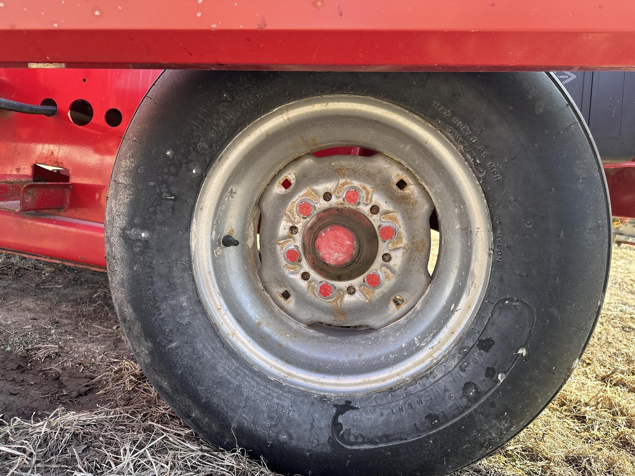 2015 Anderson IFX720 Bale Wrapper