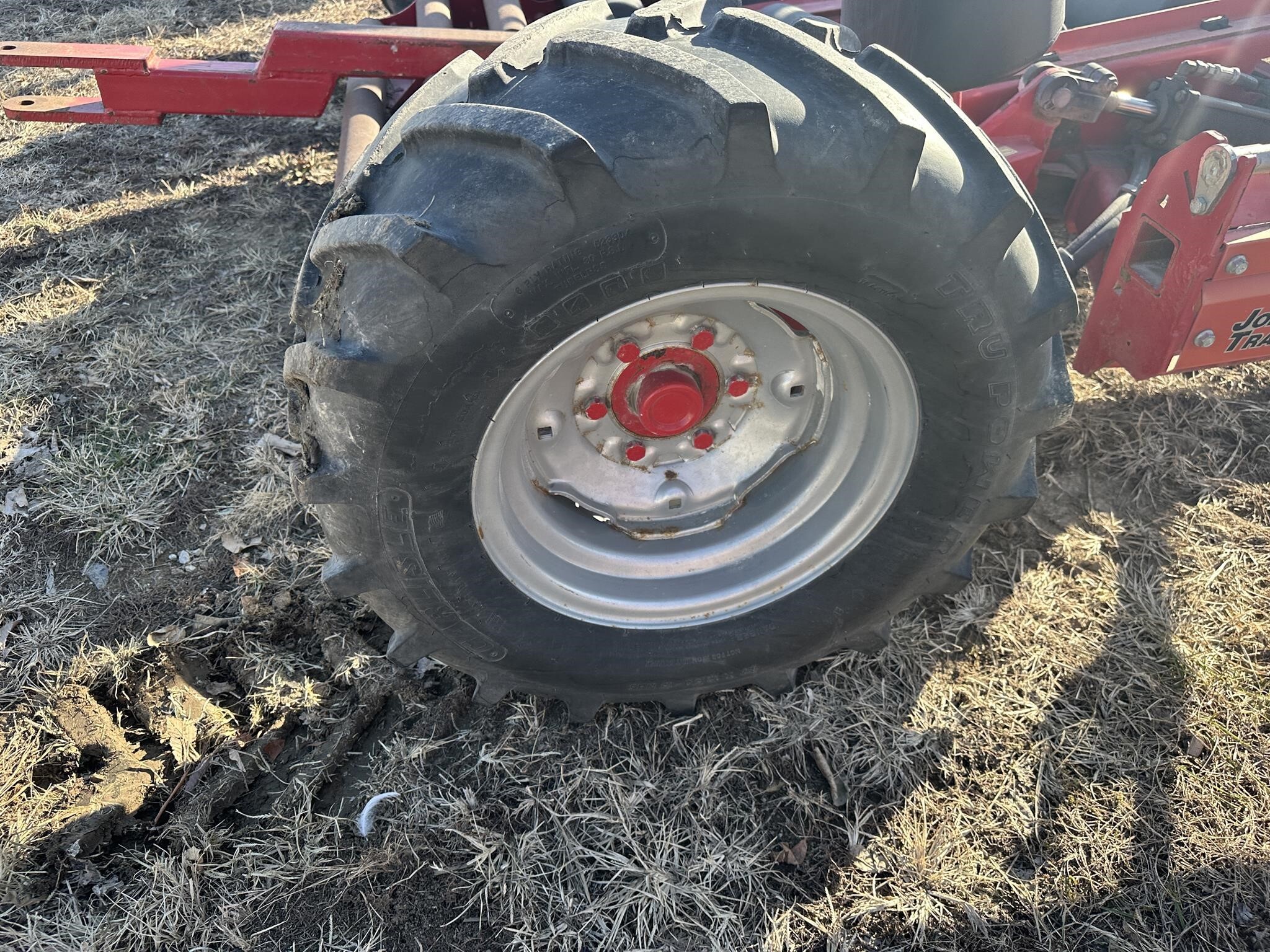 2015 Anderson IFX720 Bale Wrapper