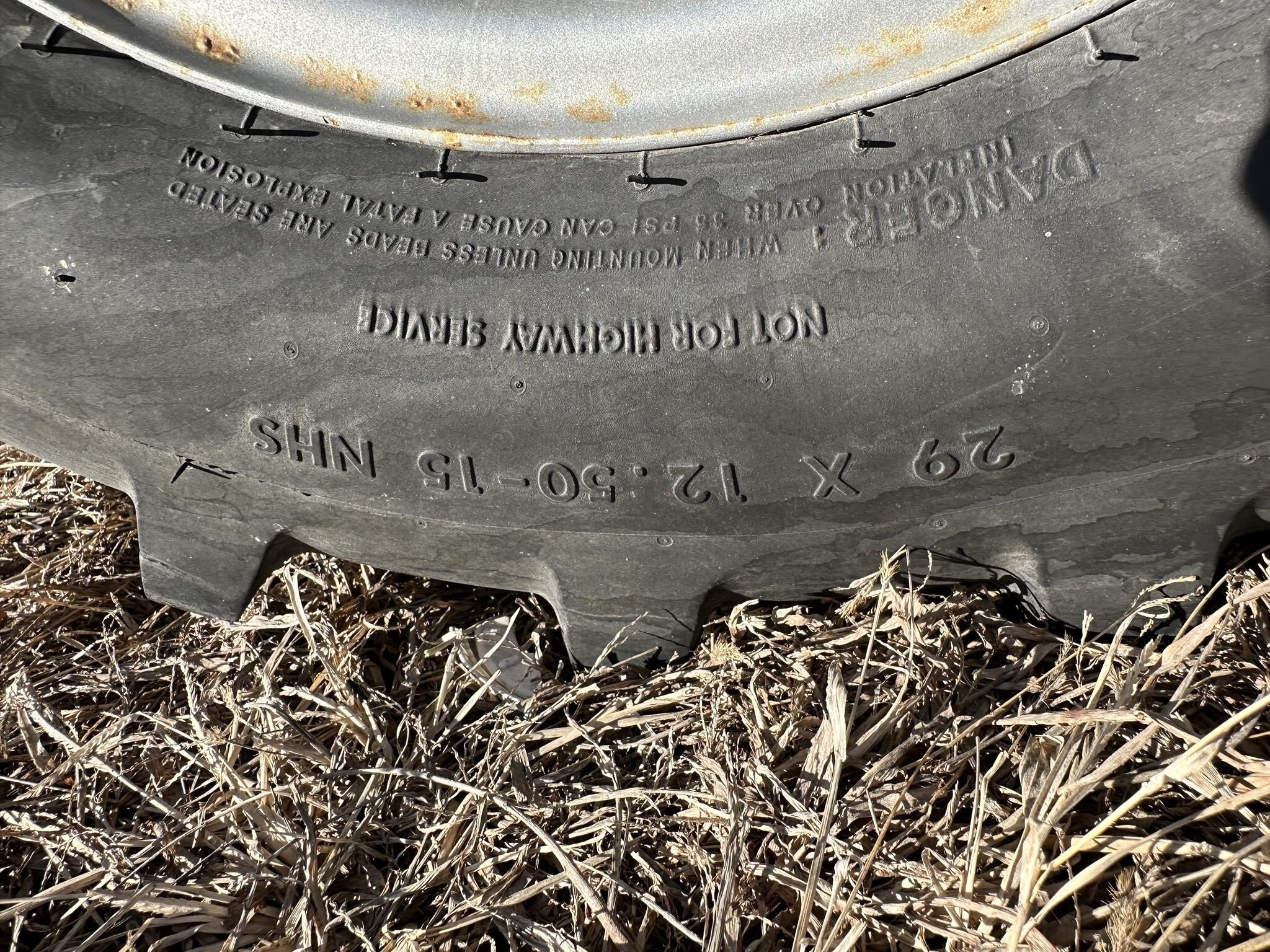 2015 Anderson IFX720 Bale Wrapper