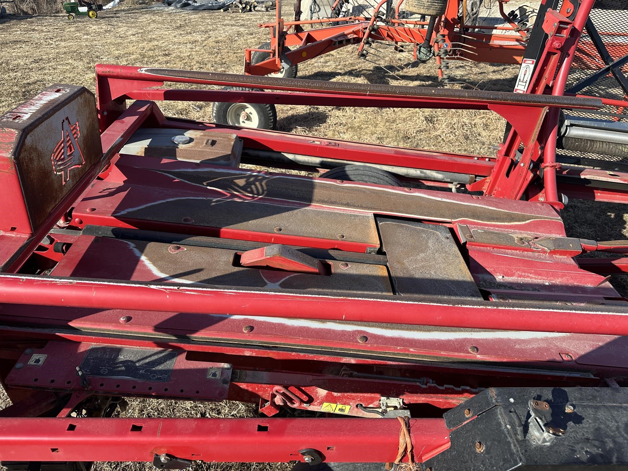 2015 Anderson IFX720 Bale Wrapper