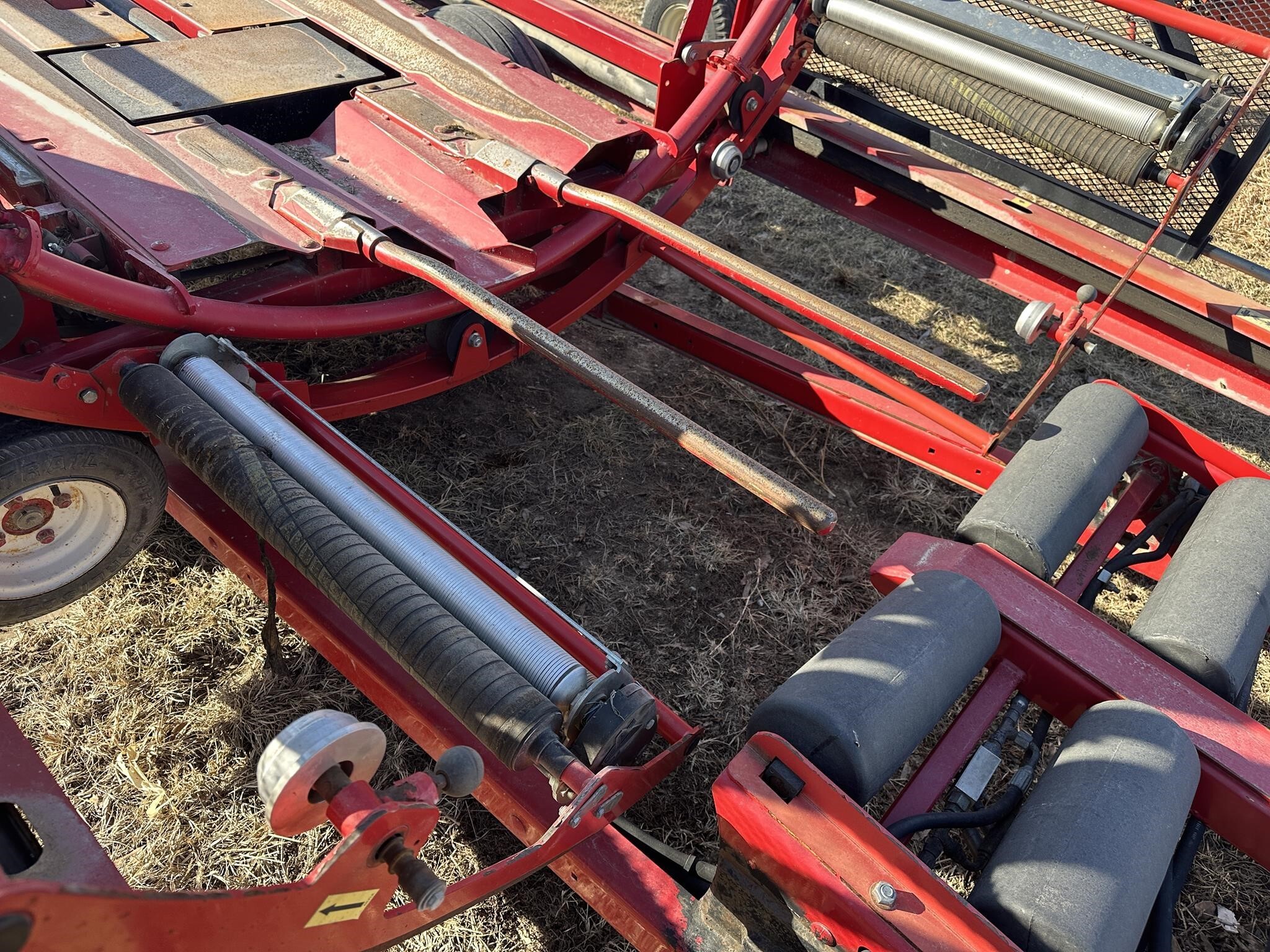 2015 Anderson IFX720 Bale Wrapper