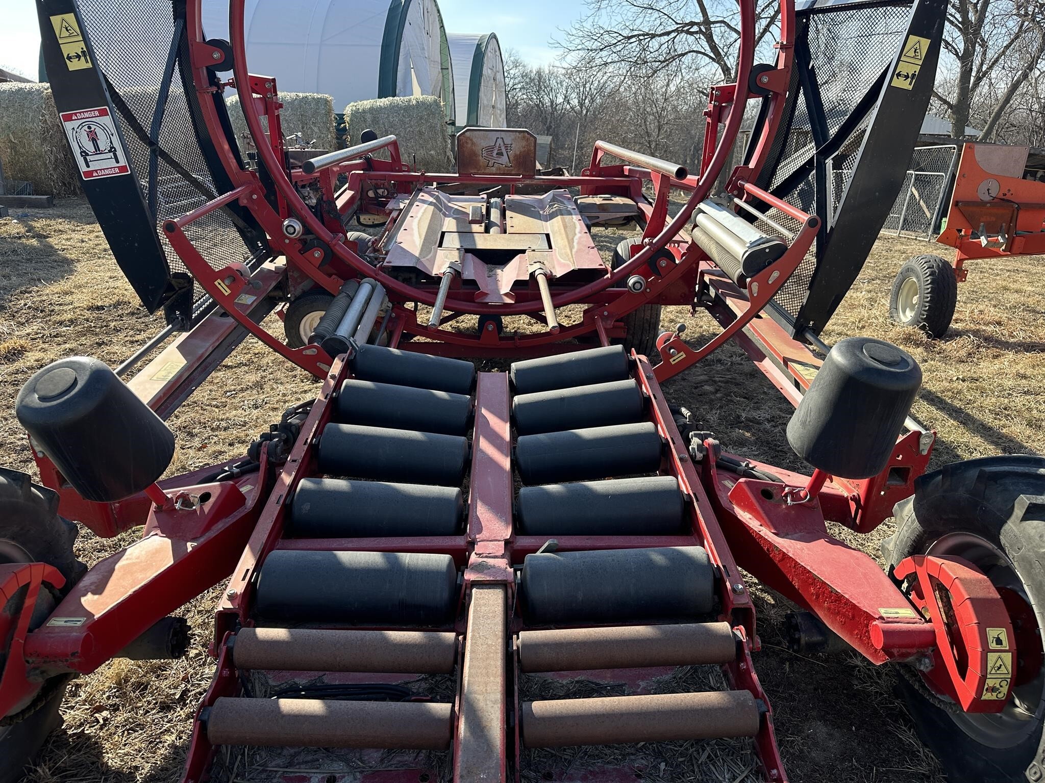 2015 Anderson IFX720 Bale Wrapper