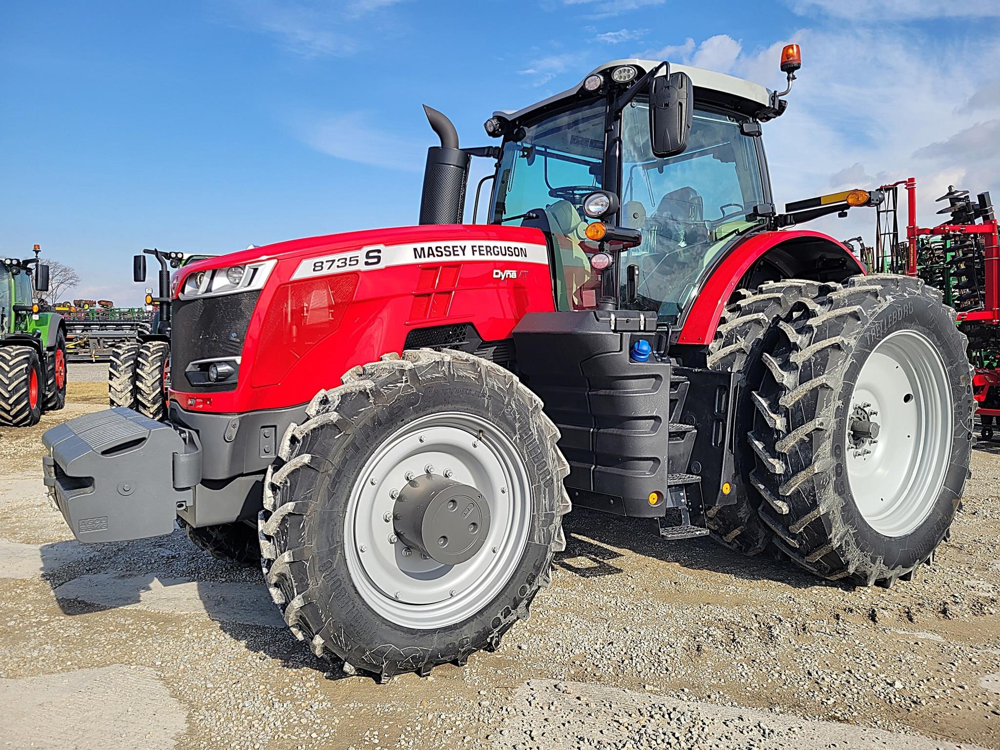 2025 Massey Ferguson 8735S Tractor