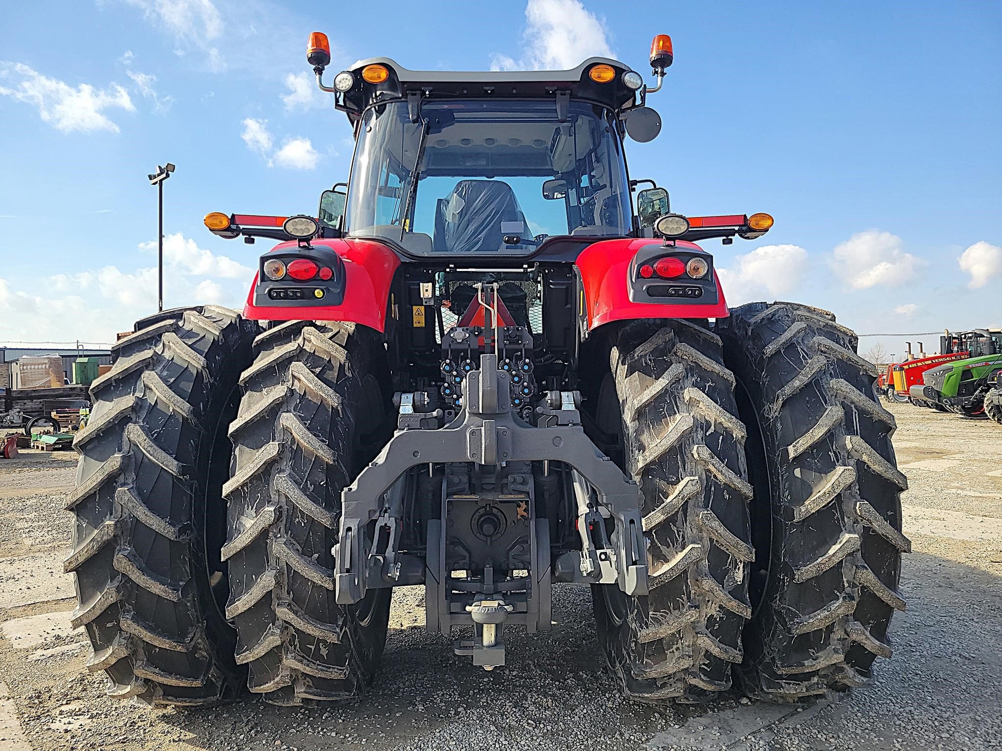 2025 Massey Ferguson 8735S Tractor